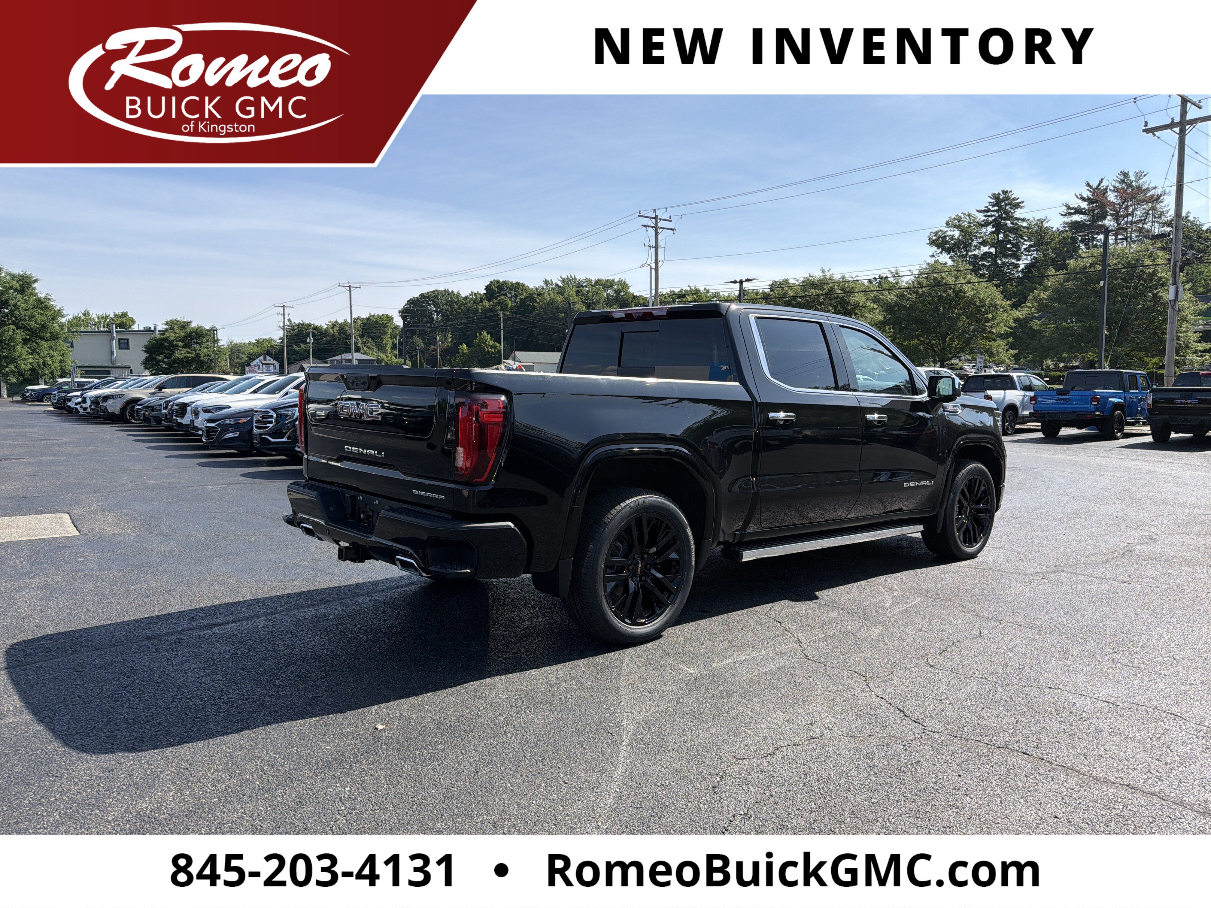 2026 GMC Sierra 1500 Denali