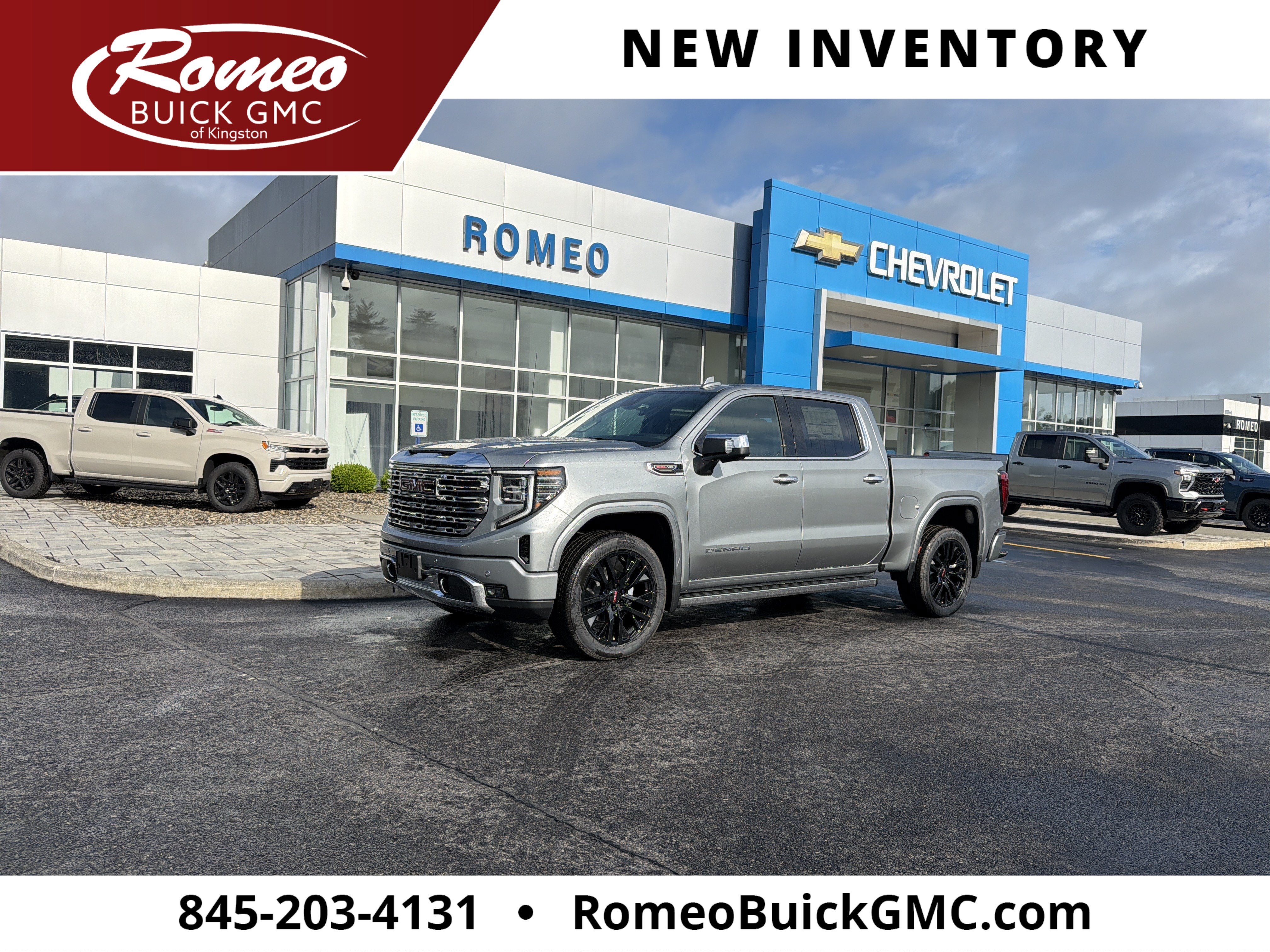 2026 GMC Sierra 1500 Denali
