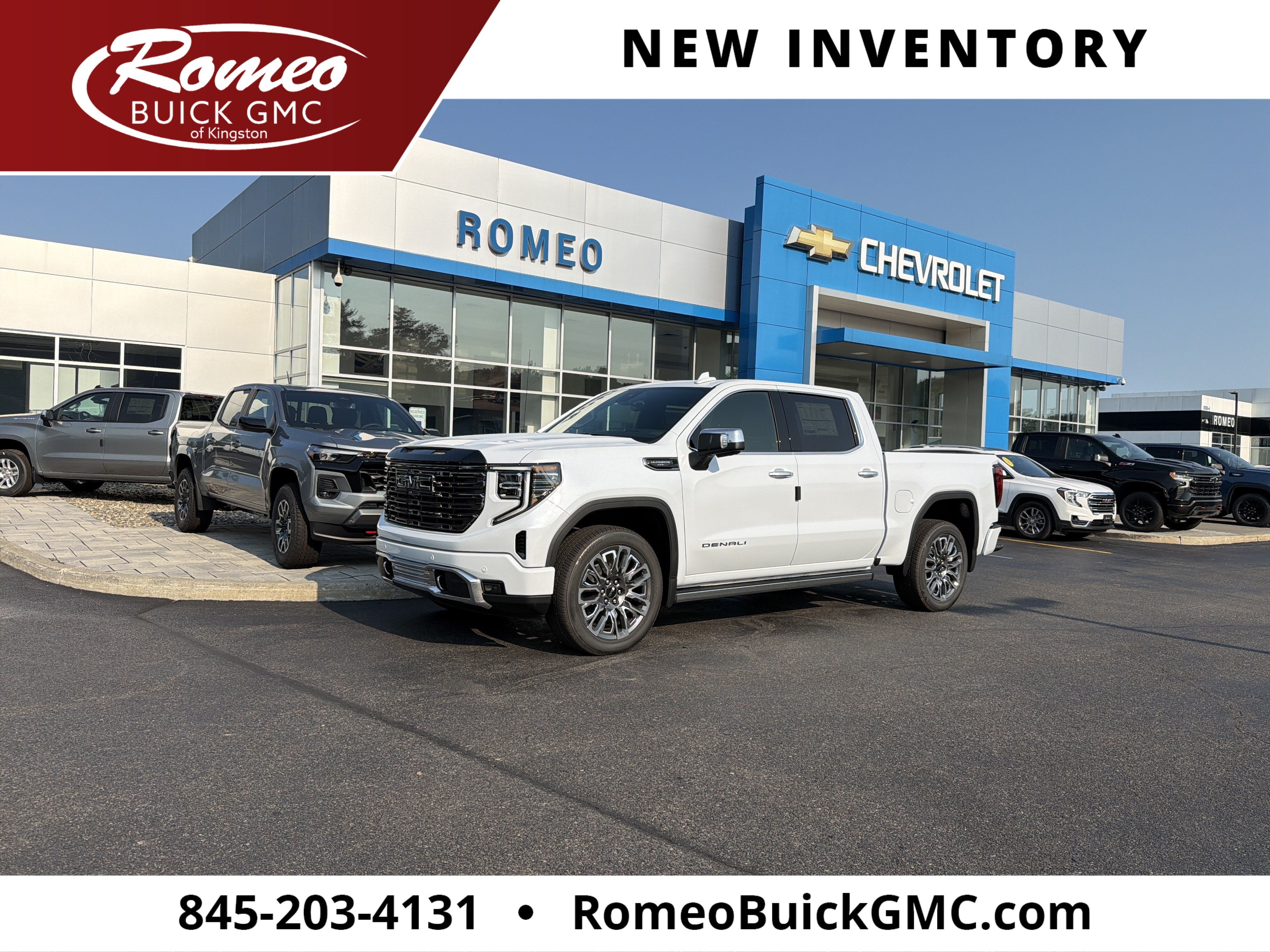 2026 GMC Sierra 1500 Denali Ultimate