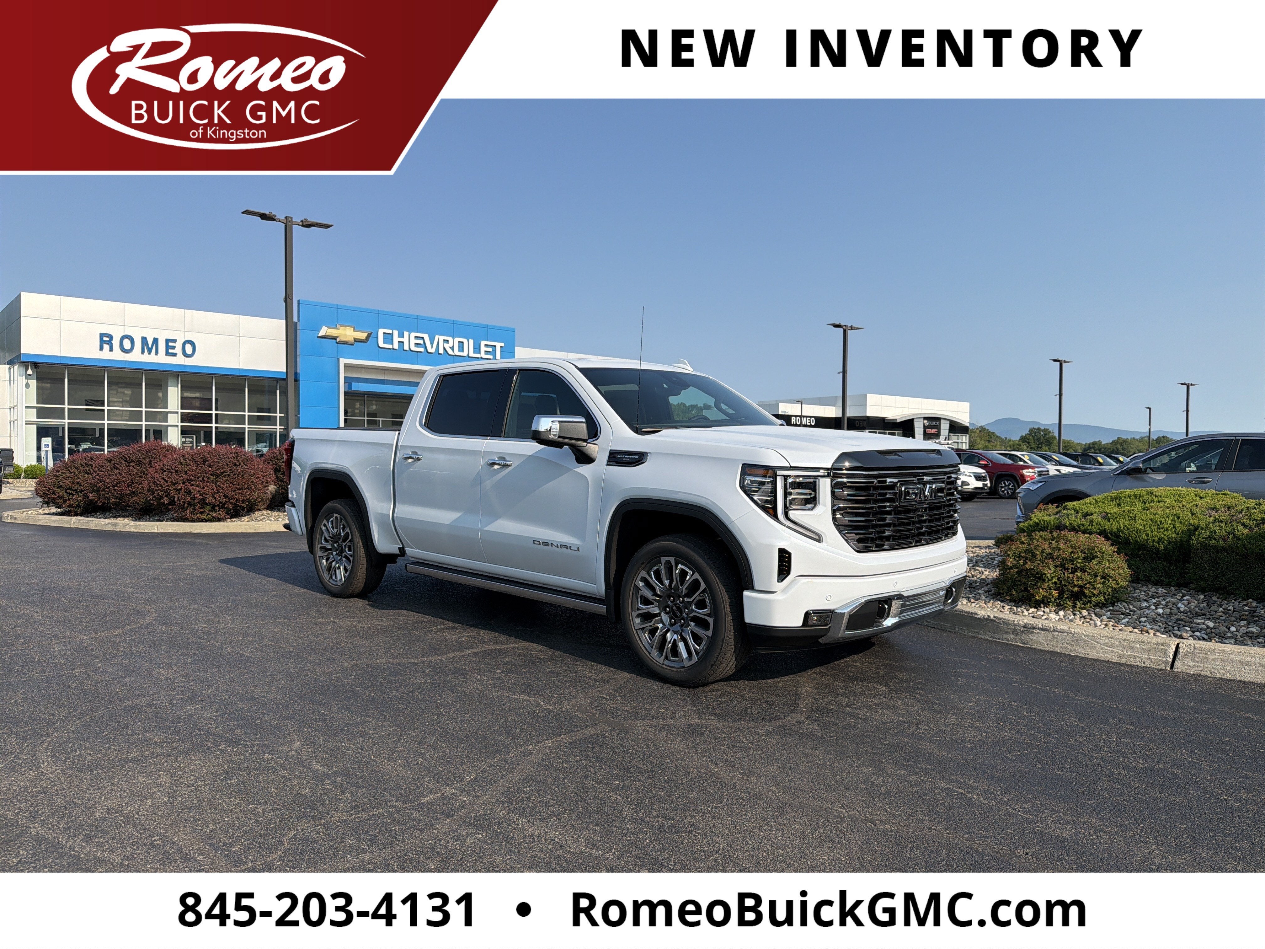 2026 GMC Sierra 1500 Denali Ultimate