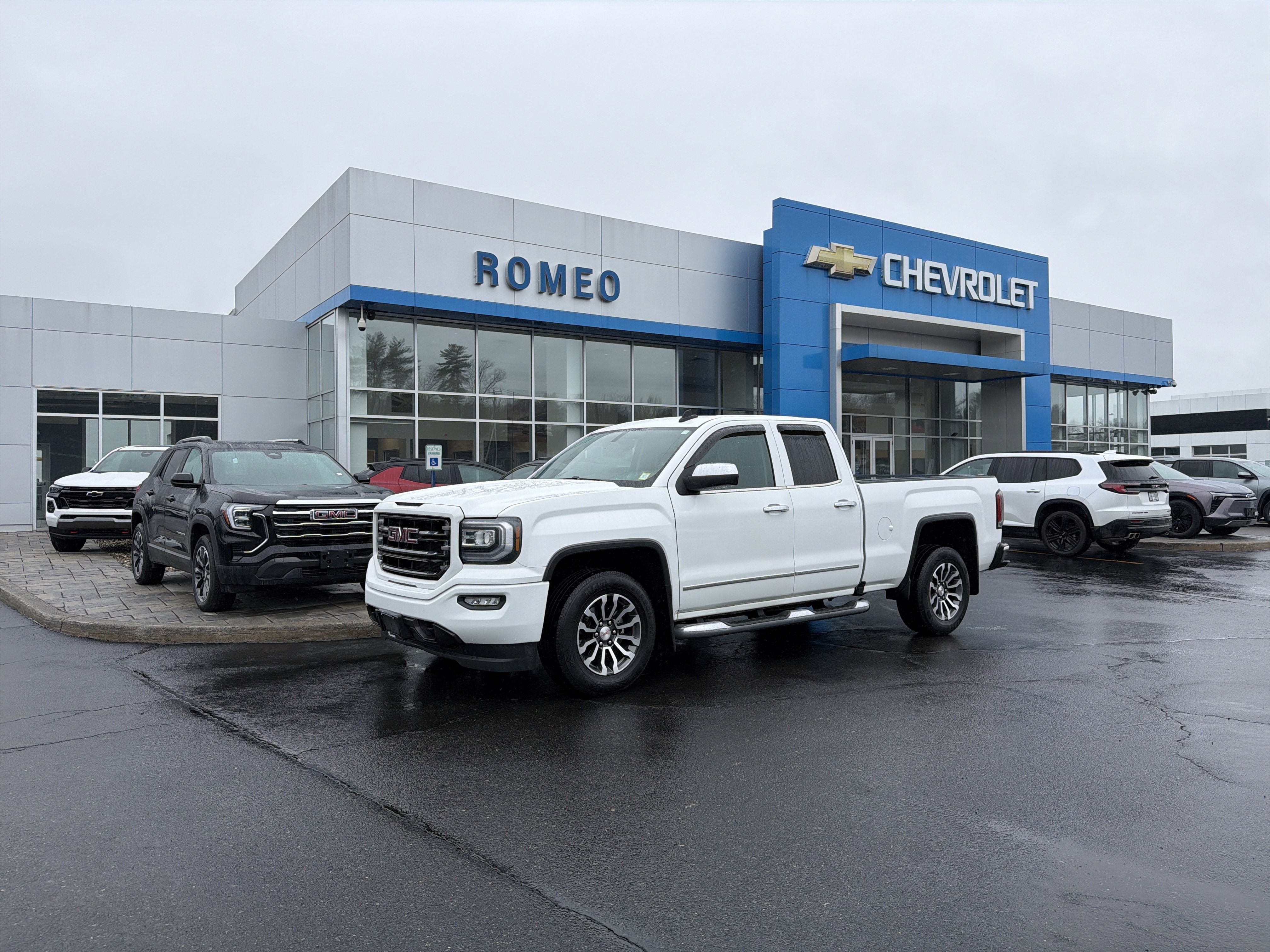 2016 GMC Sierra 1500 SLE