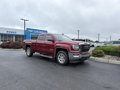 2018 GMC Sierra 1500 SLE