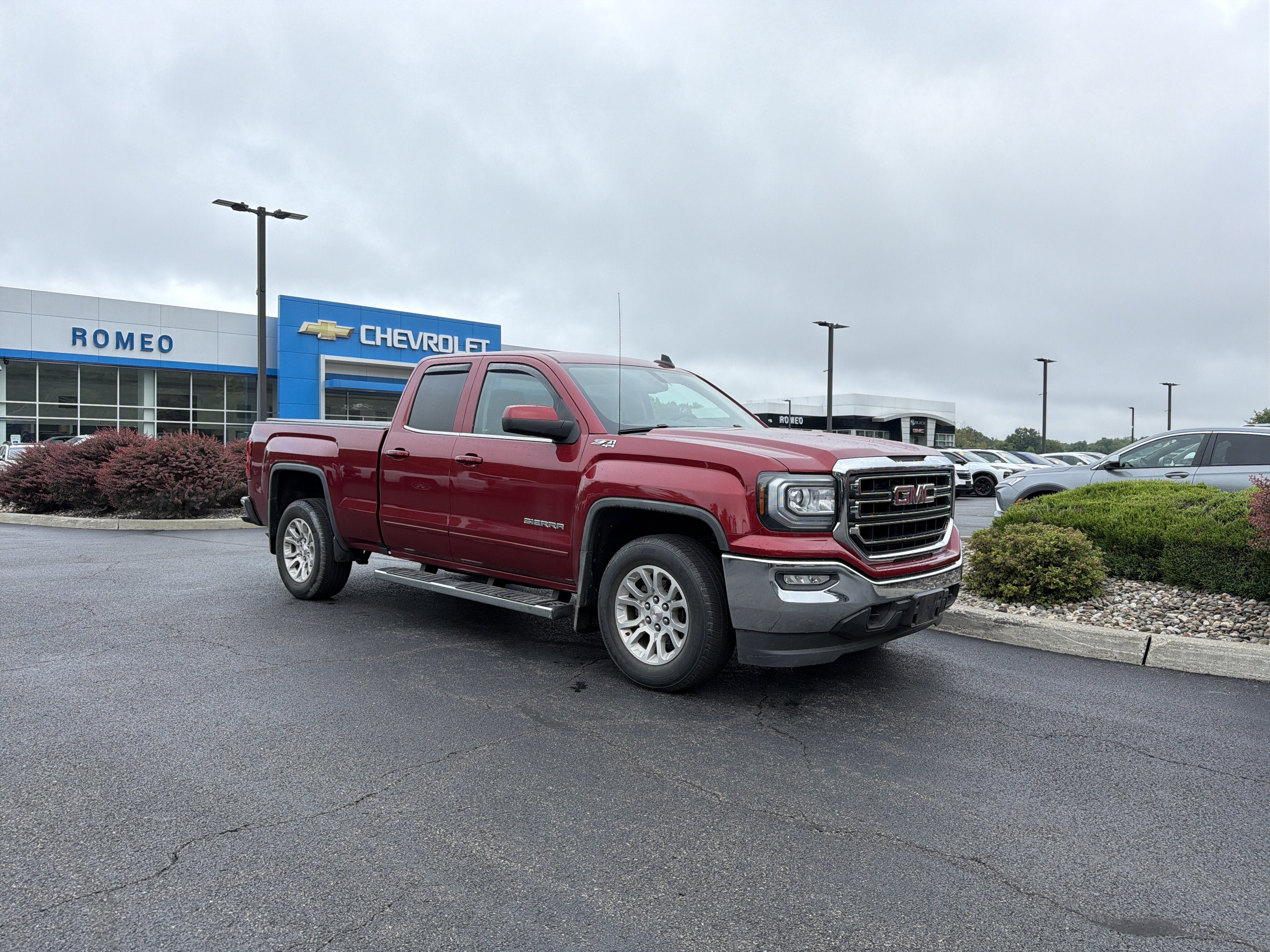2018 GMC Sierra 1500 SLE