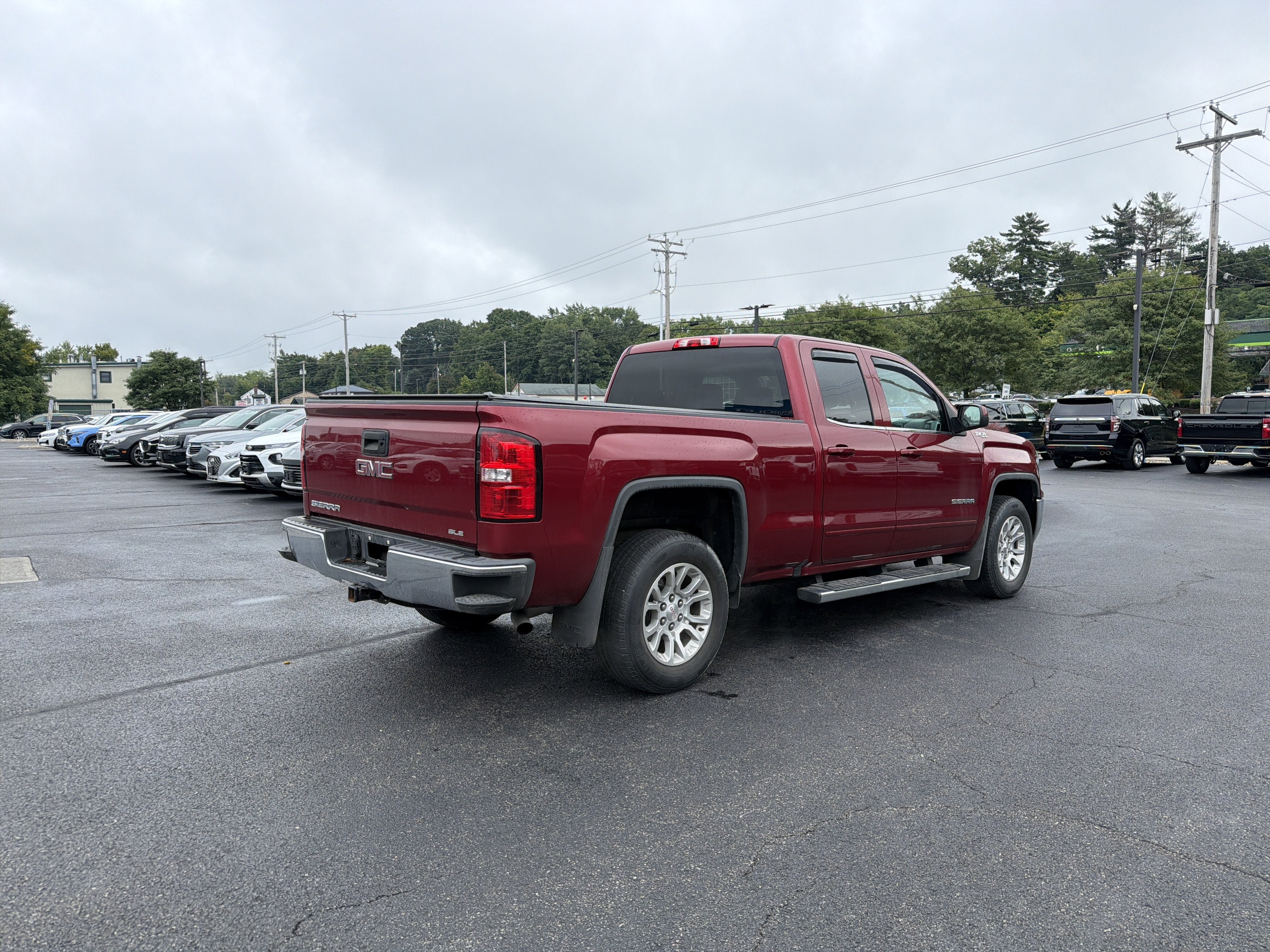 2018 GMC Sierra 1500 SLE