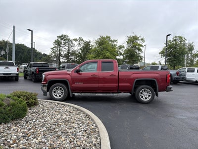 2018 GMC Sierra 1500 SLE