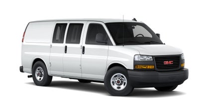 2026 GMC Savana Cargo Work Van