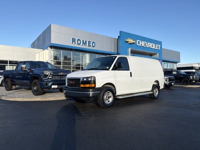 2025 GMC Savana Cargo Work Van