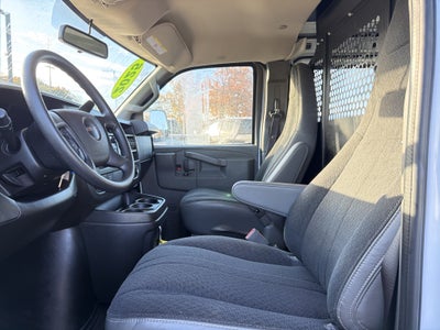 2025 GMC Savana Cargo Work Van