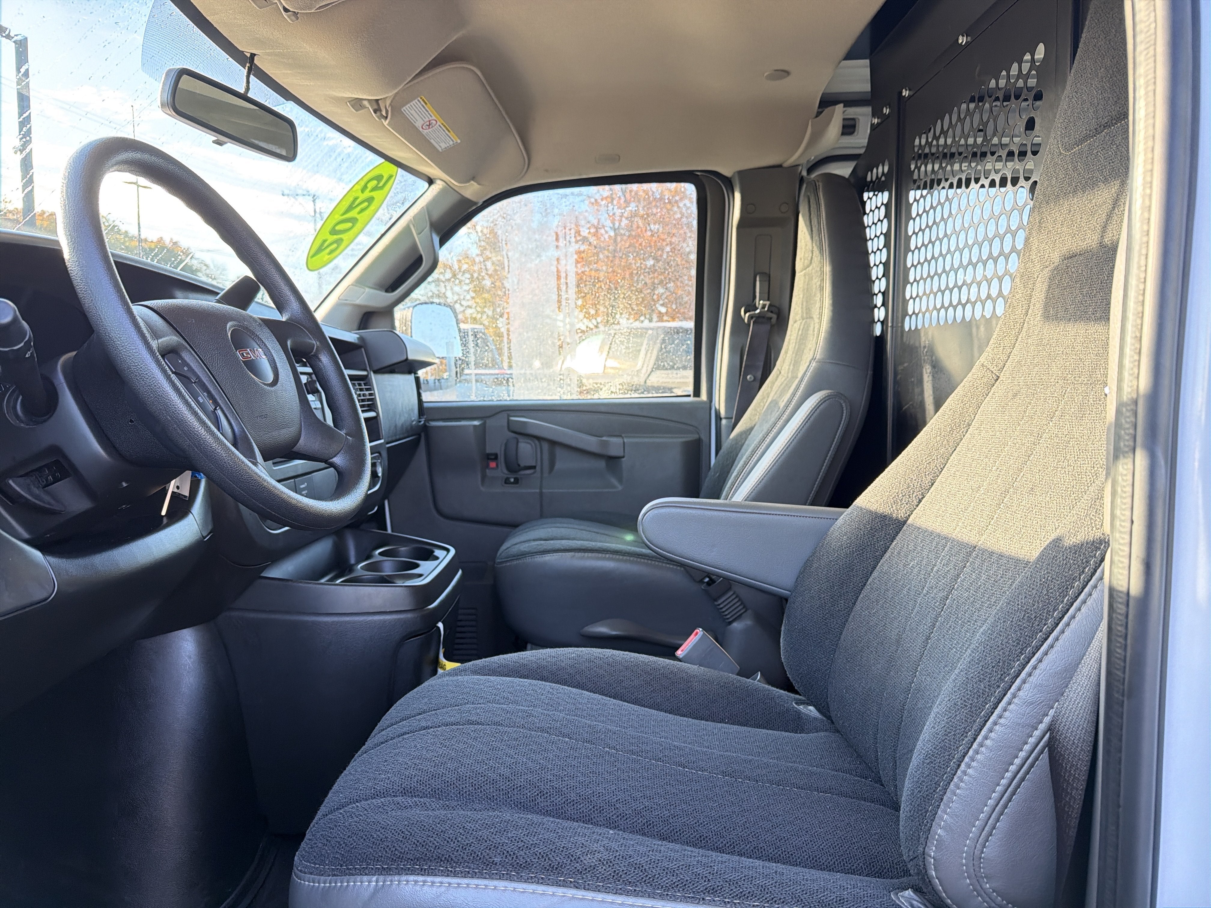 2025 GMC Savana Cargo Work Van
