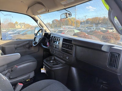2025 GMC Savana Cargo Work Van