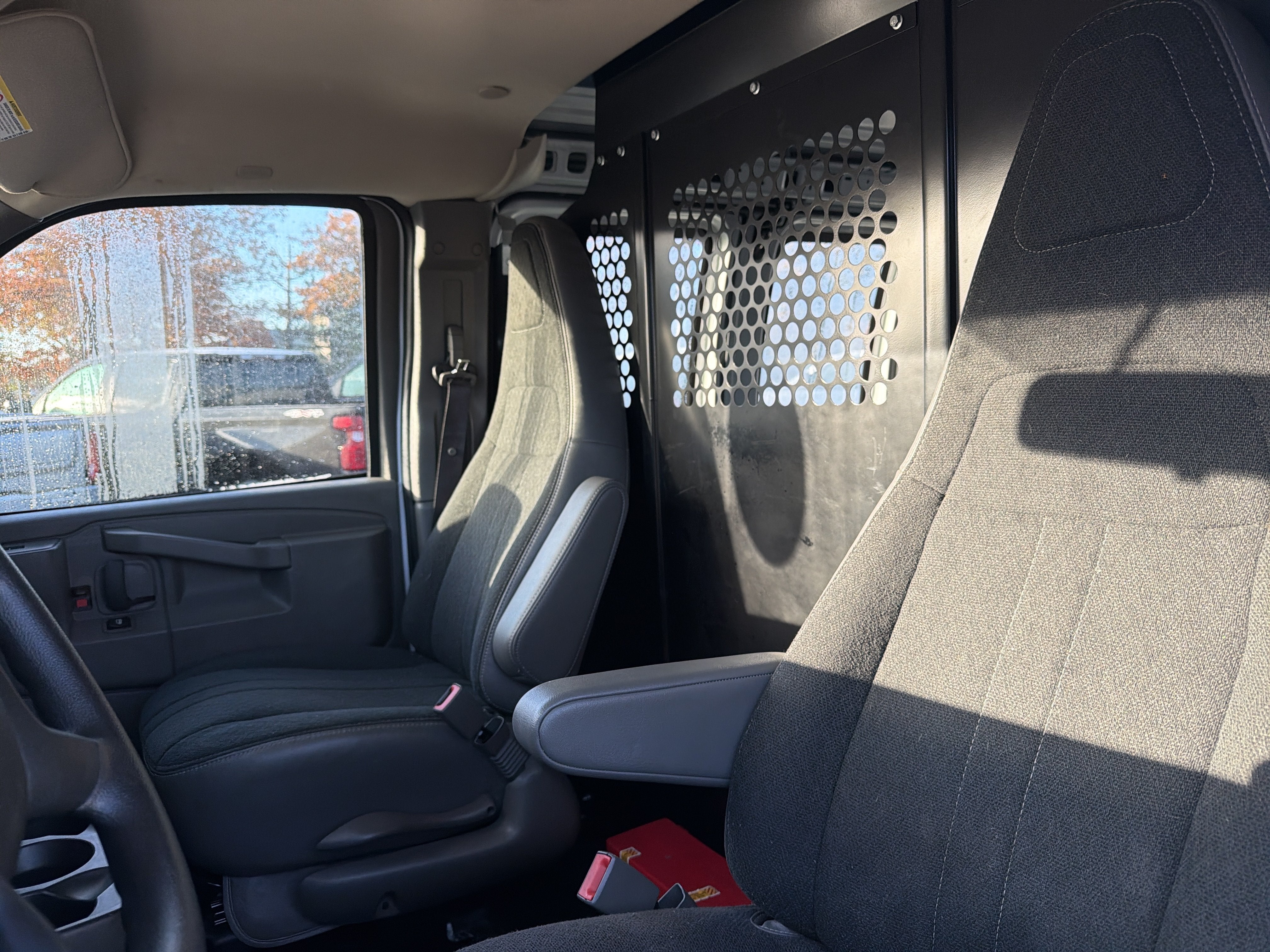 2025 GMC Savana Cargo Work Van