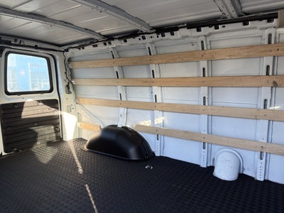 2025 GMC Savana Cargo Work Van