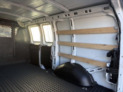 2025 GMC Savana Cargo Work Van