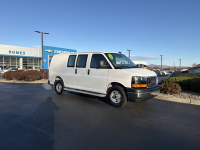 2025 GMC Savana Cargo Work Van