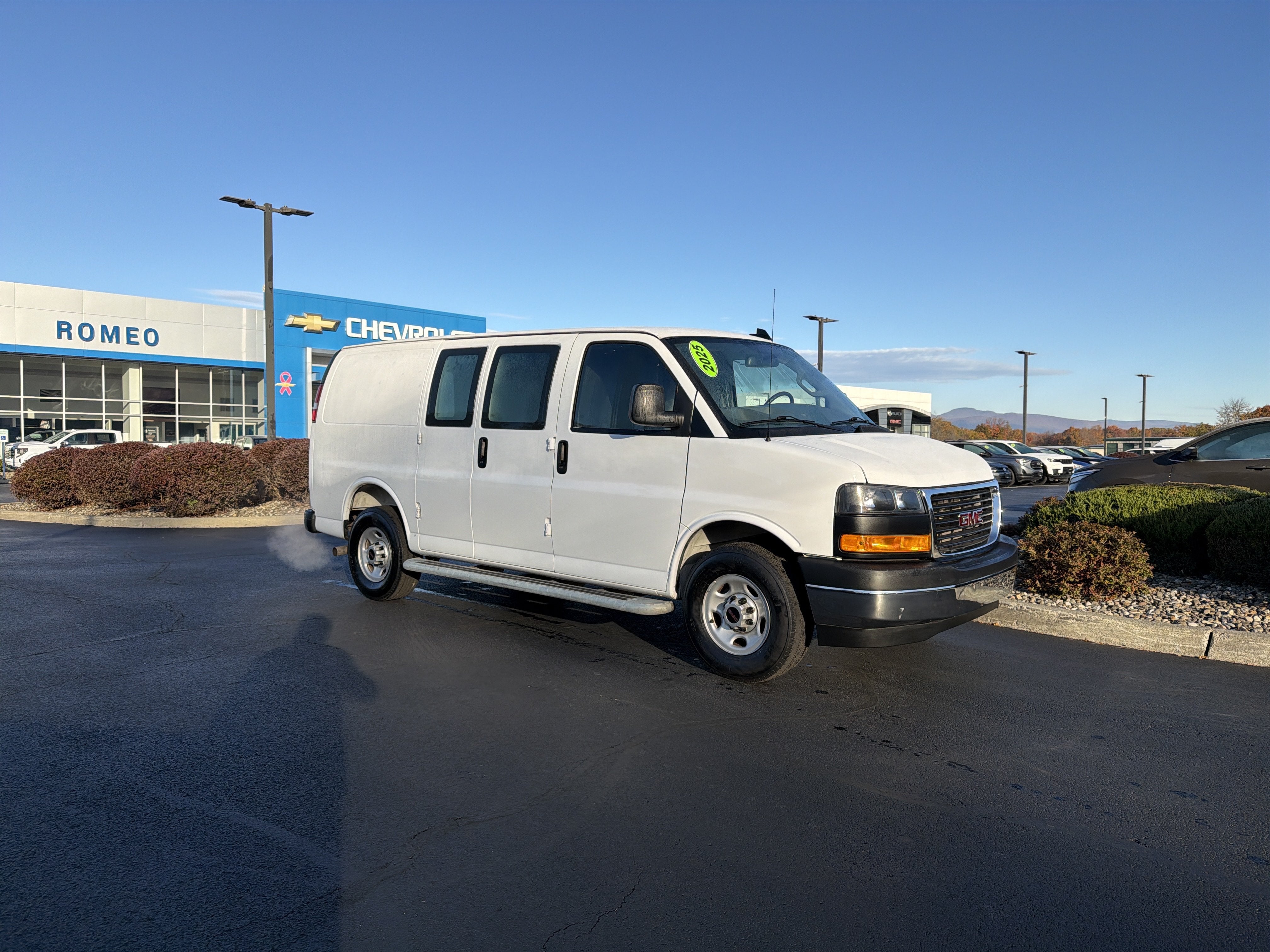 2025 GMC Savana Cargo Work Van