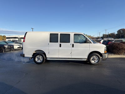 2025 GMC Savana Cargo Work Van