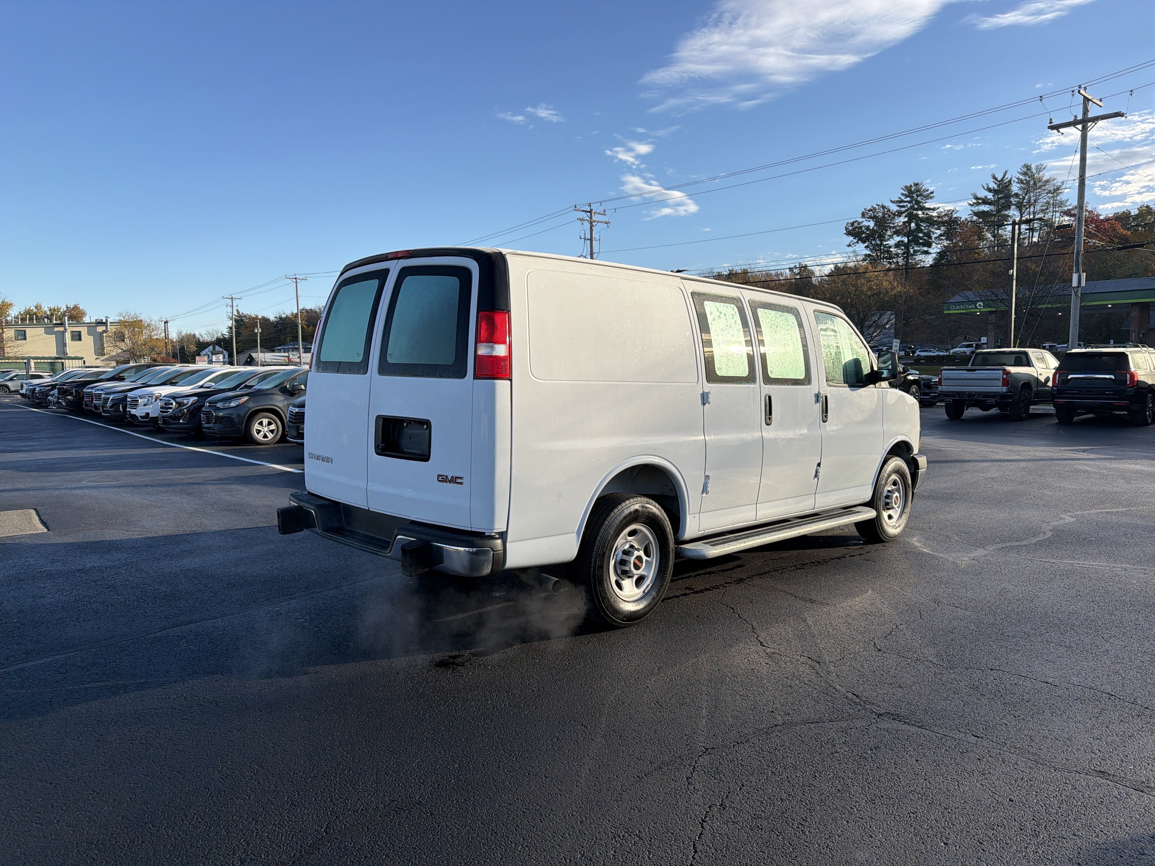 2025 GMC Savana Cargo Work Van
