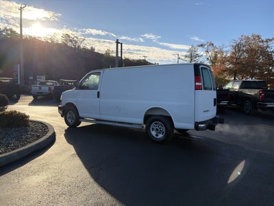2025 GMC Savana Cargo Work Van