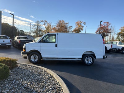 2025 GMC Savana Cargo Work Van