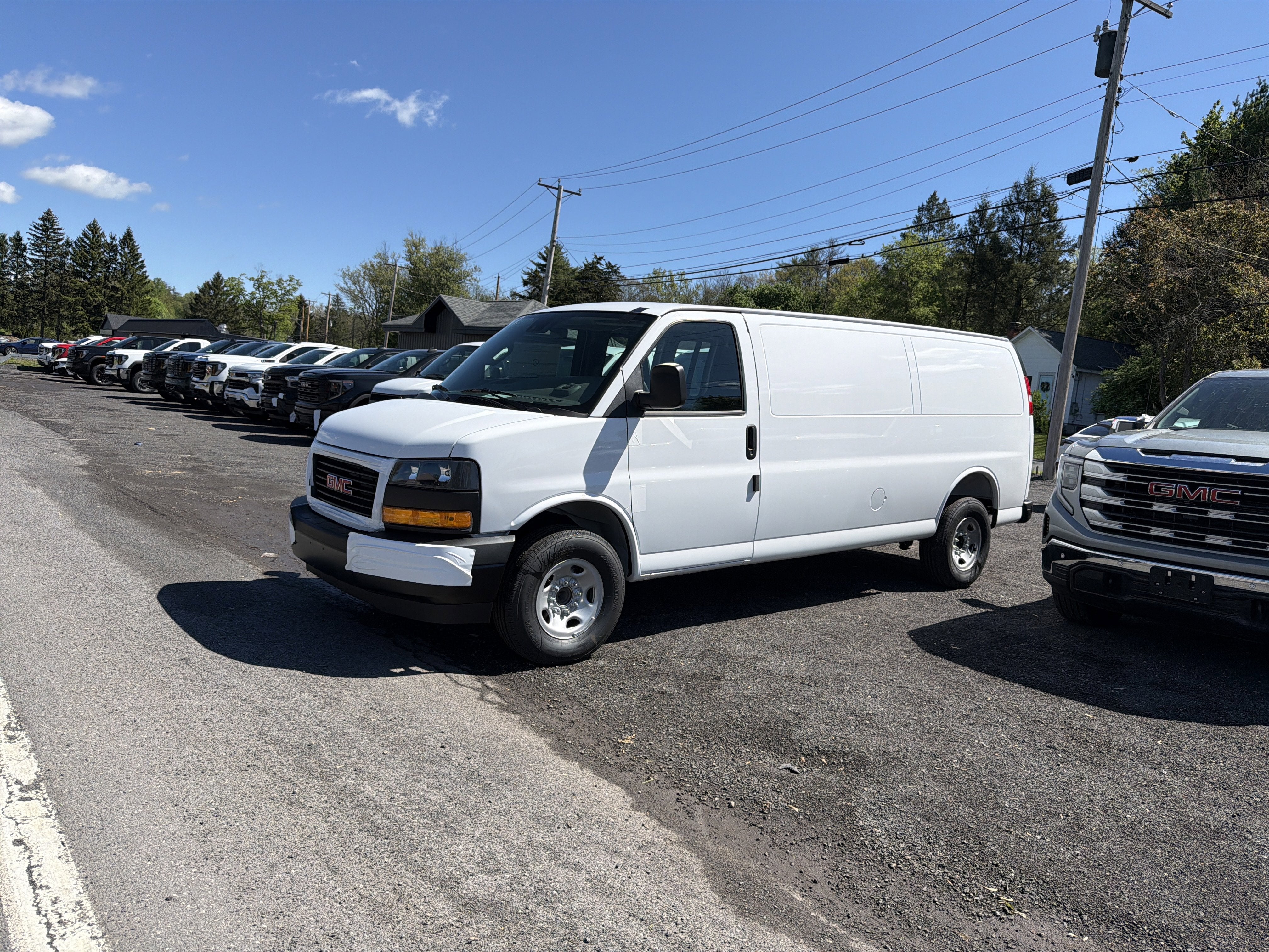 2026 GMC Savana Cargo Work Van