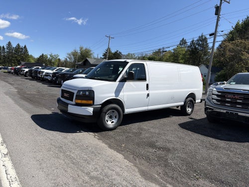 2026 GMC Savana Cargo Work Van