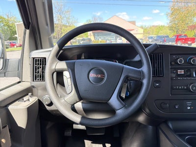 2026 GMC Savana Cargo Work Van