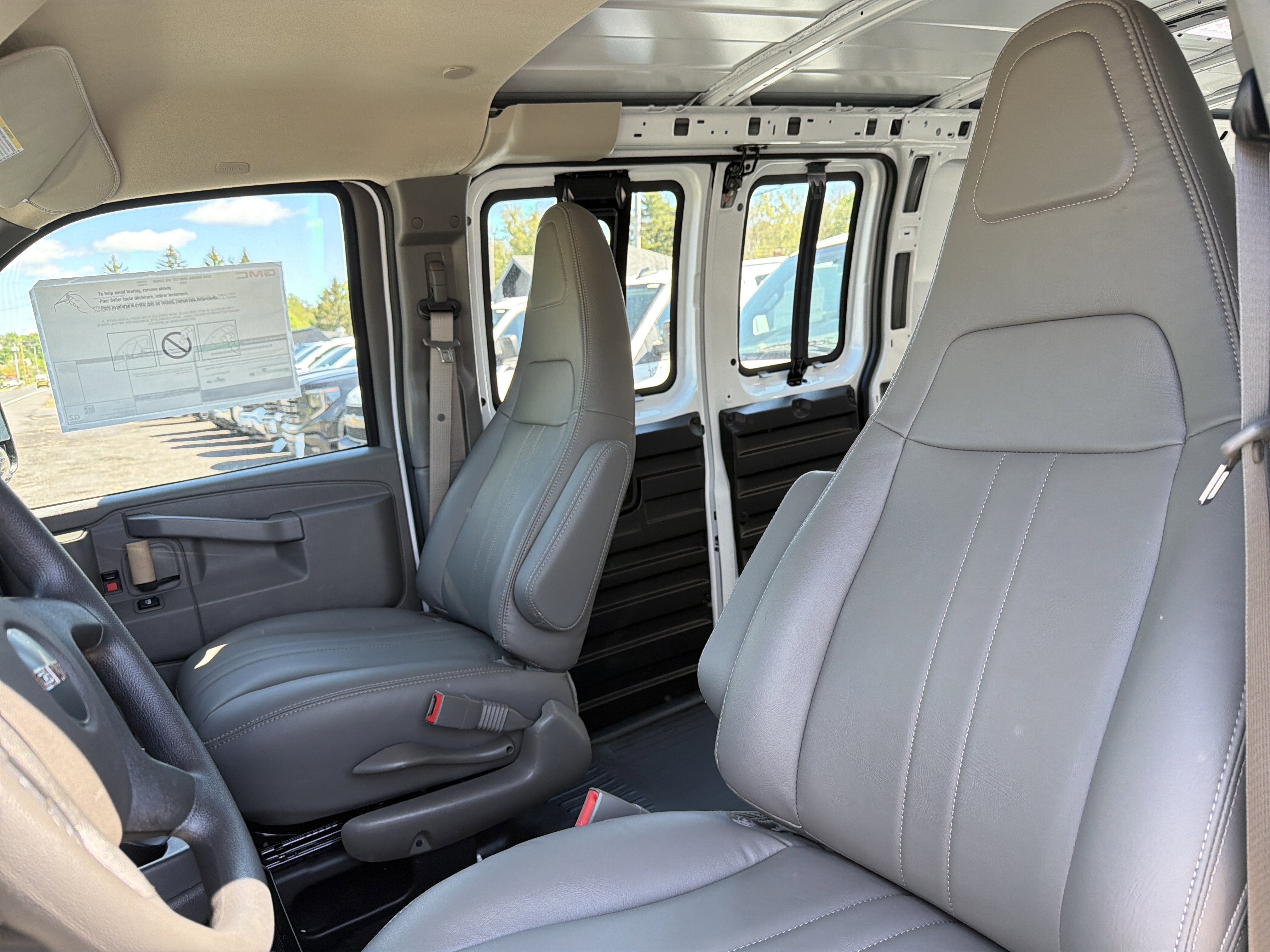 2026 GMC Savana Cargo Work Van