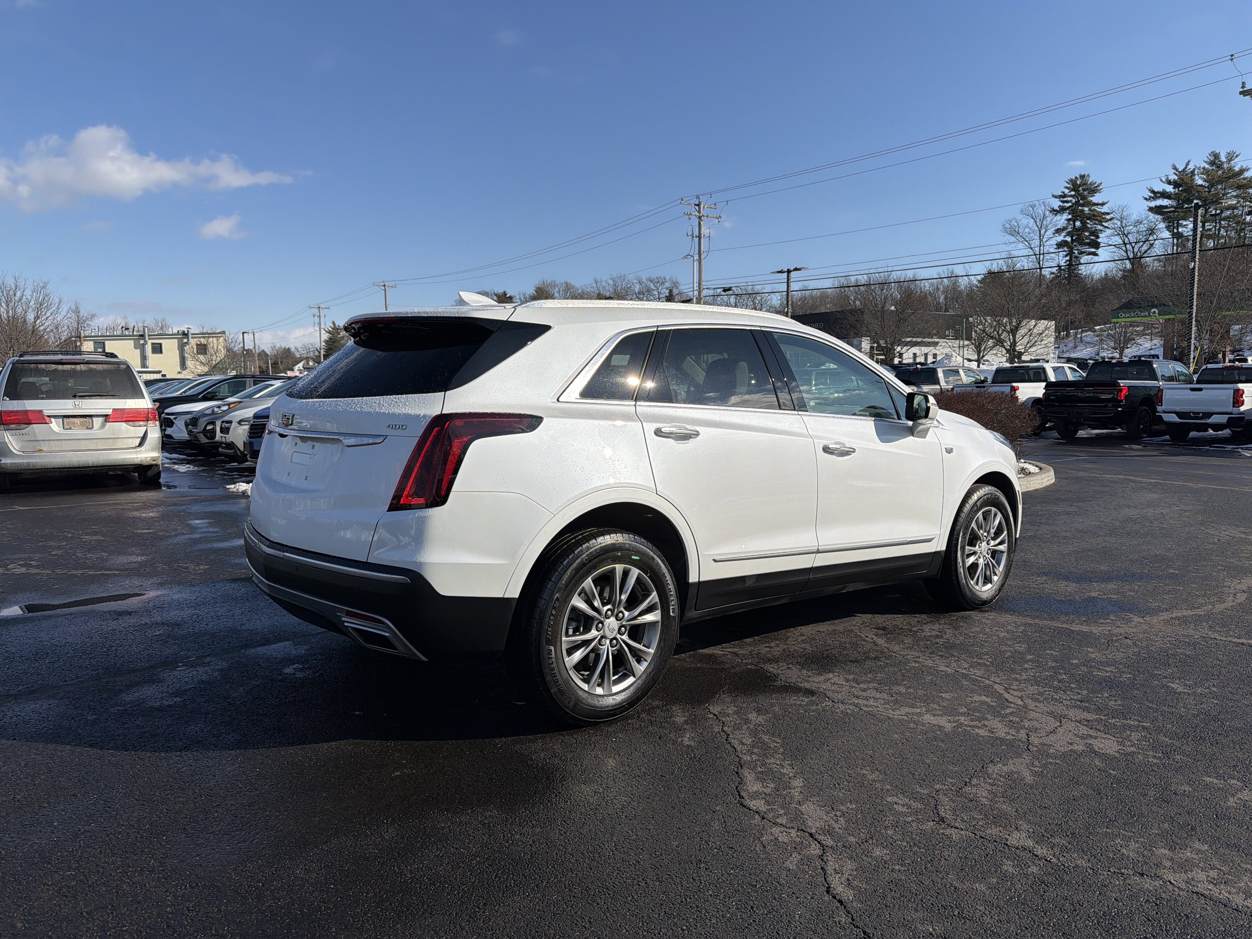 2022 Cadillac XT5 Premium Luxury
