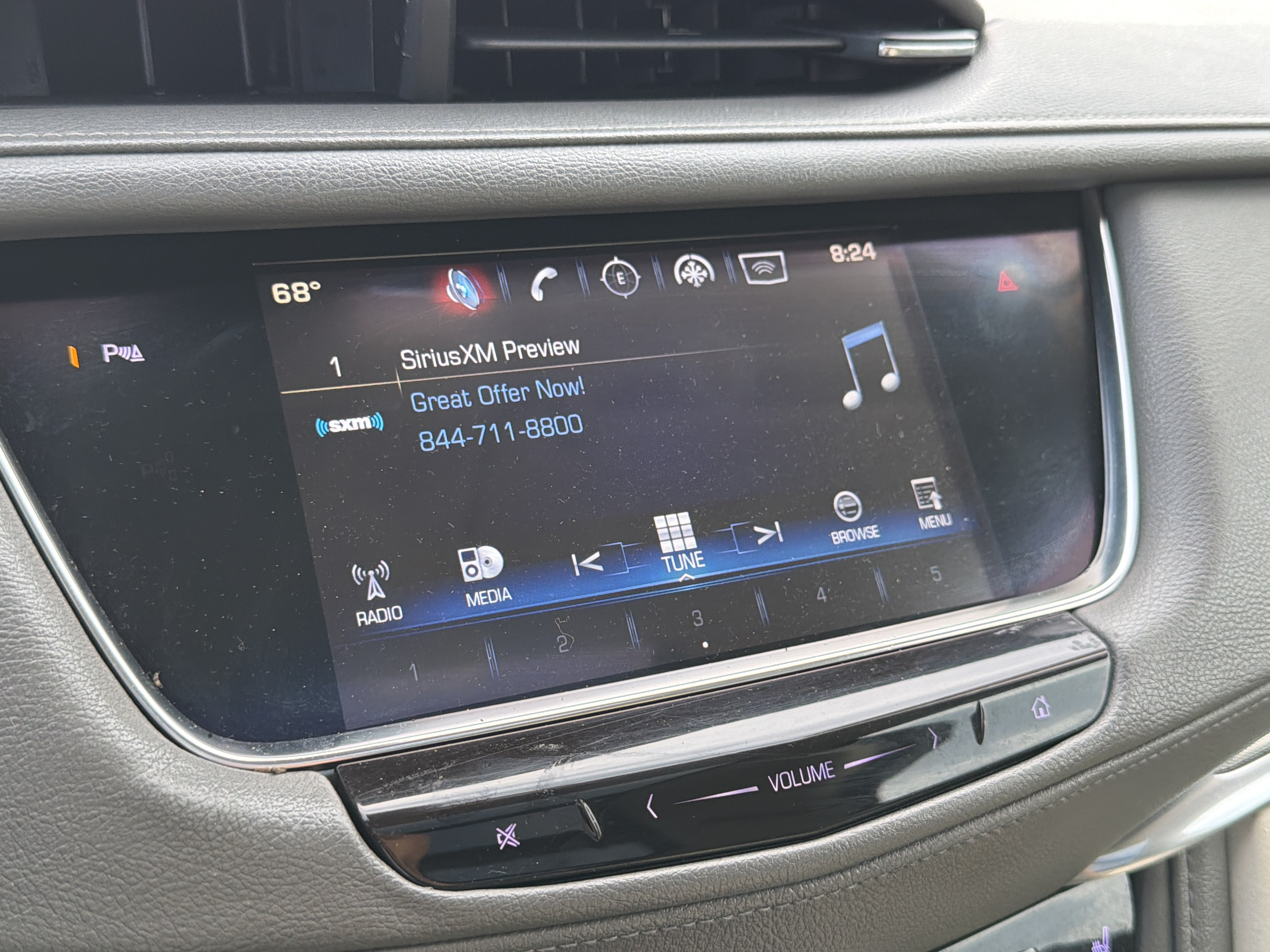 2017 Cadillac XT5 Luxury AWD