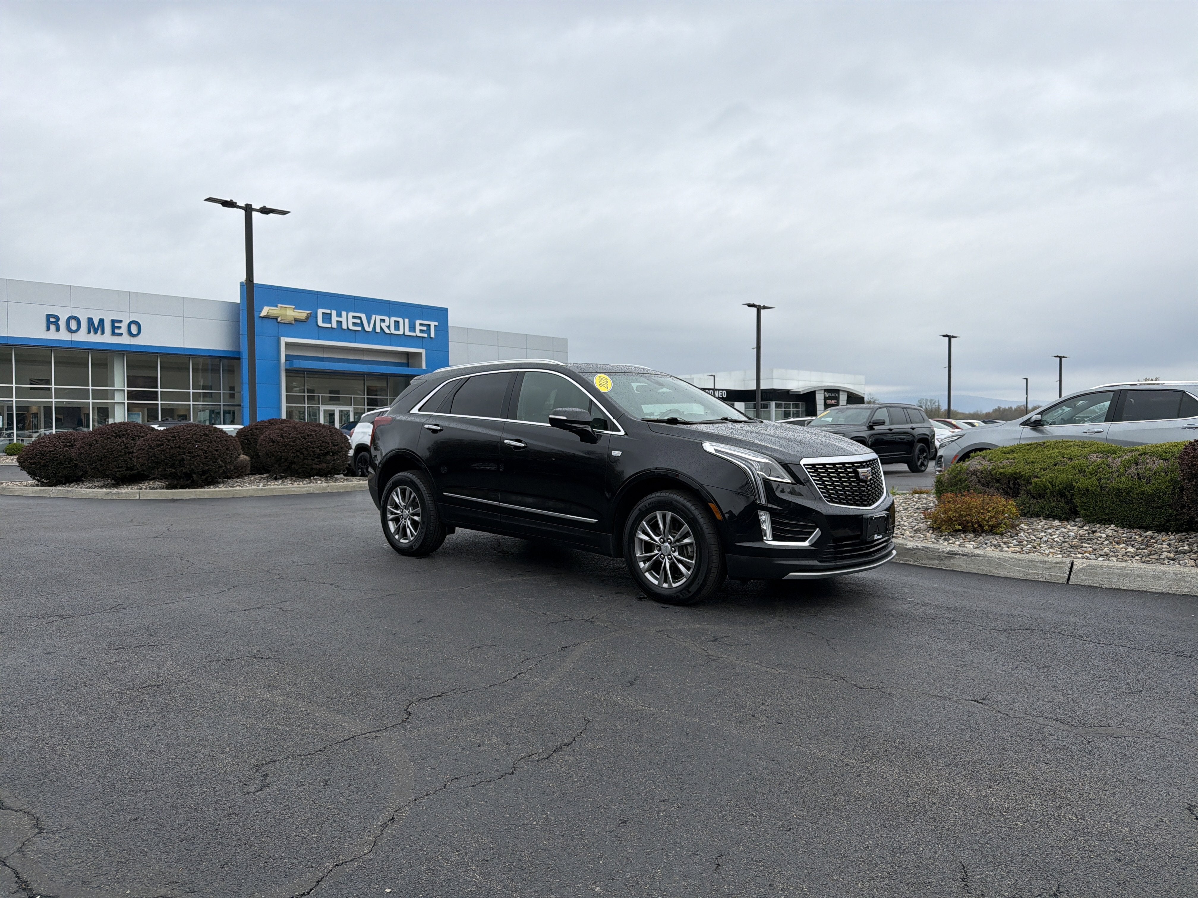2020 Cadillac XT5 Premium Luxury