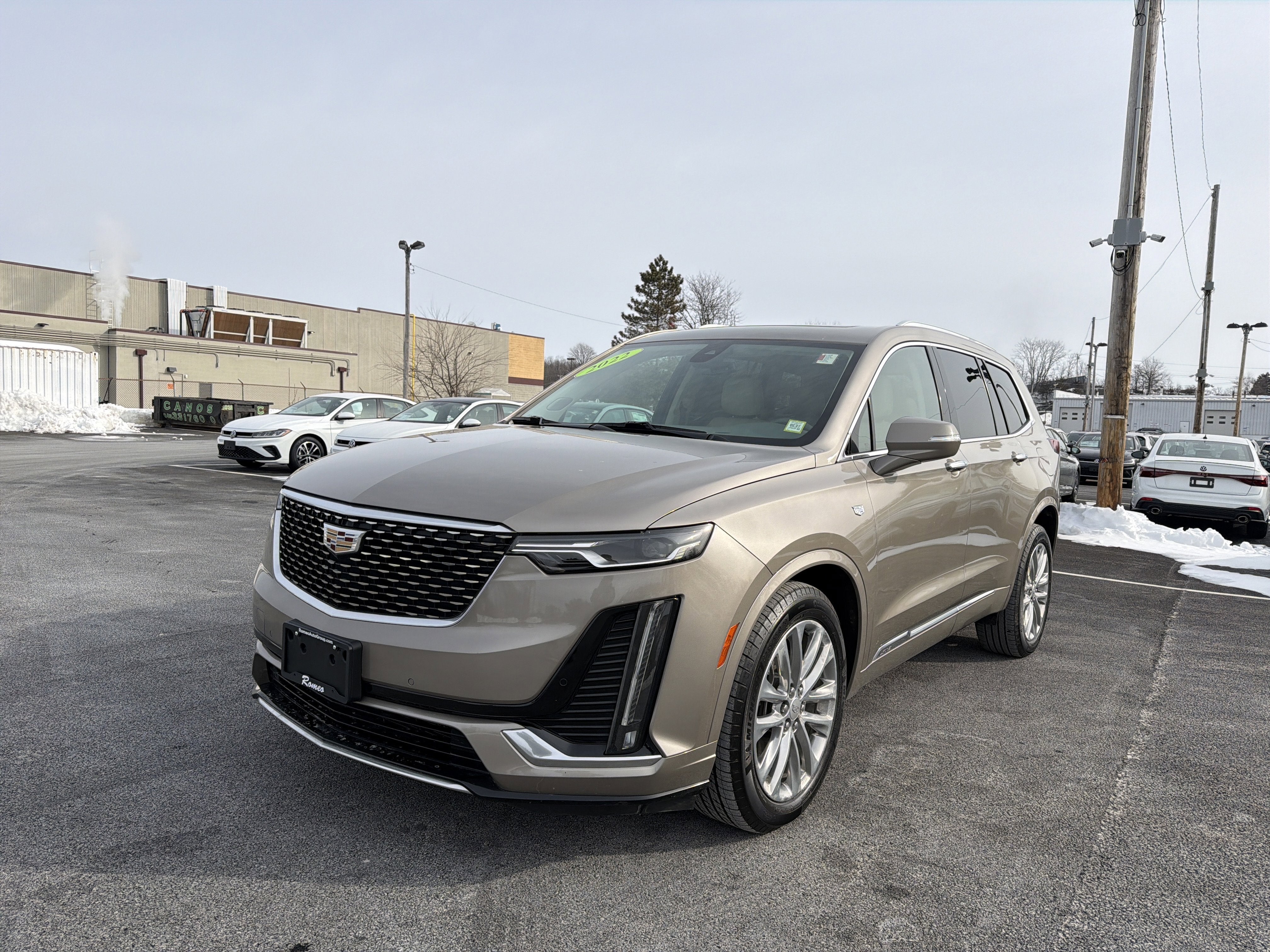 2022 Cadillac XT6 Premium Luxury