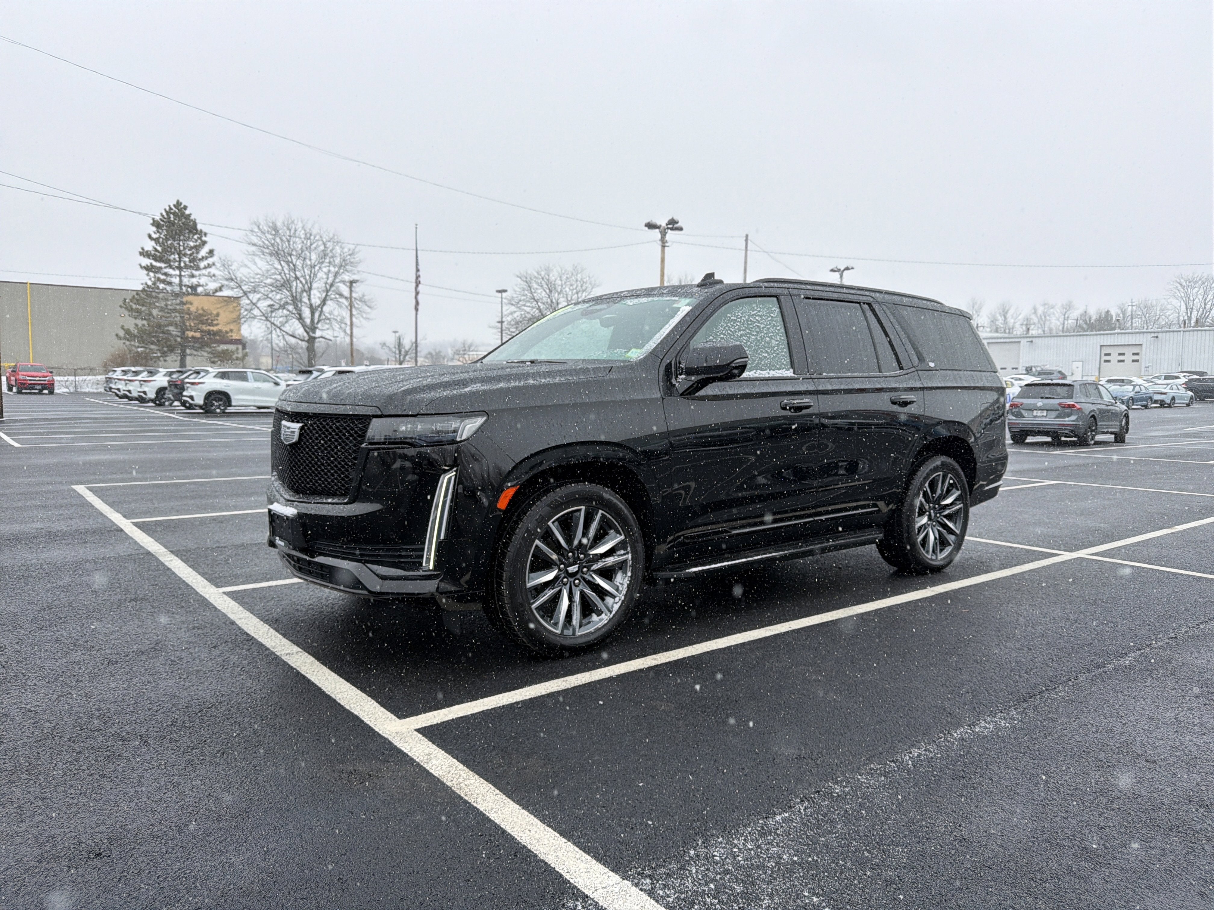2022 Cadillac Escalade Sport Platinum