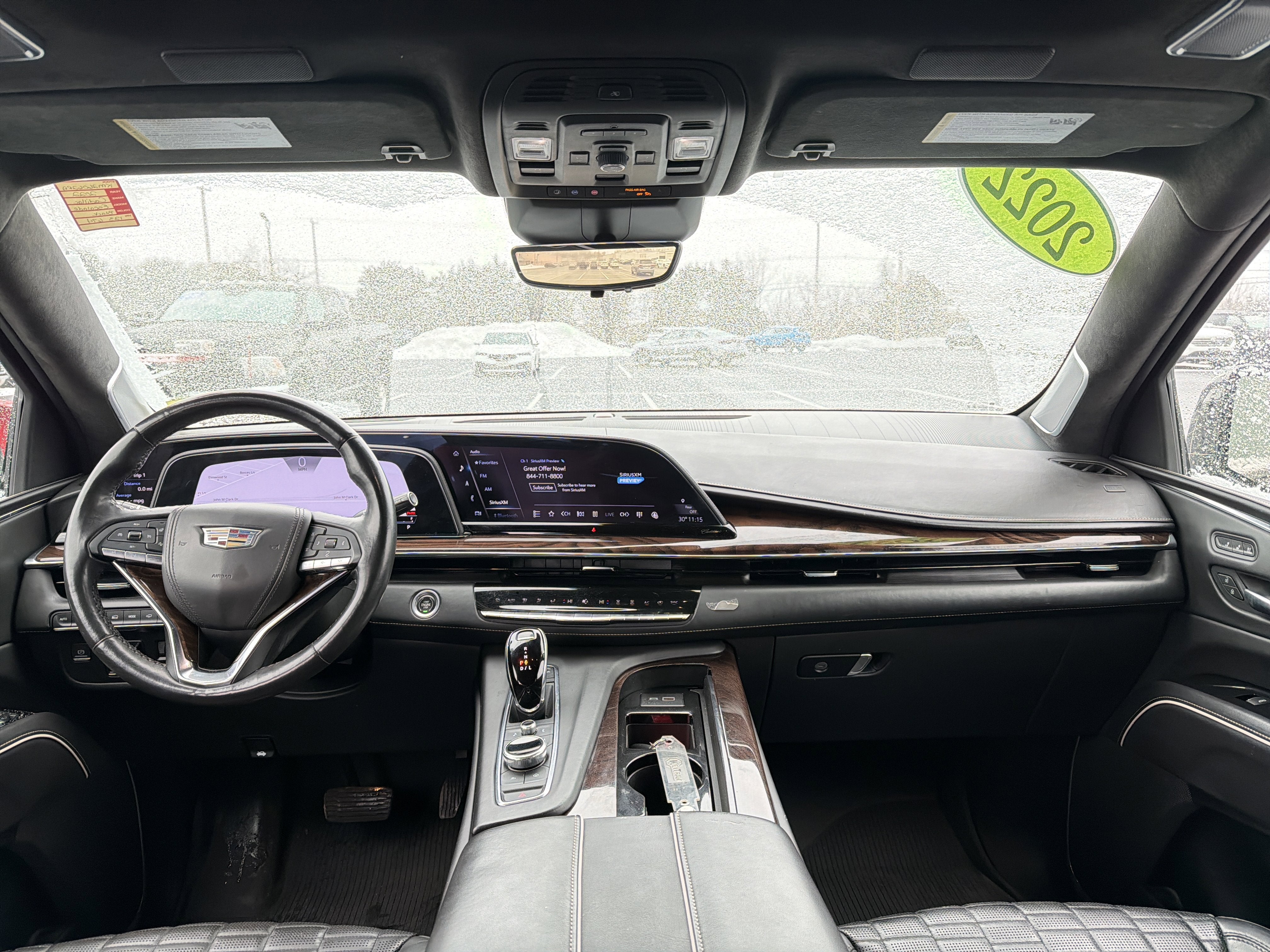 2022 Cadillac Escalade Sport Platinum