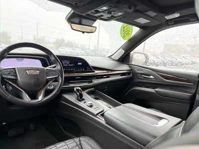 2022 Cadillac Escalade Sport Platinum