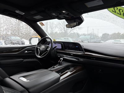 2022 Cadillac Escalade Sport Platinum