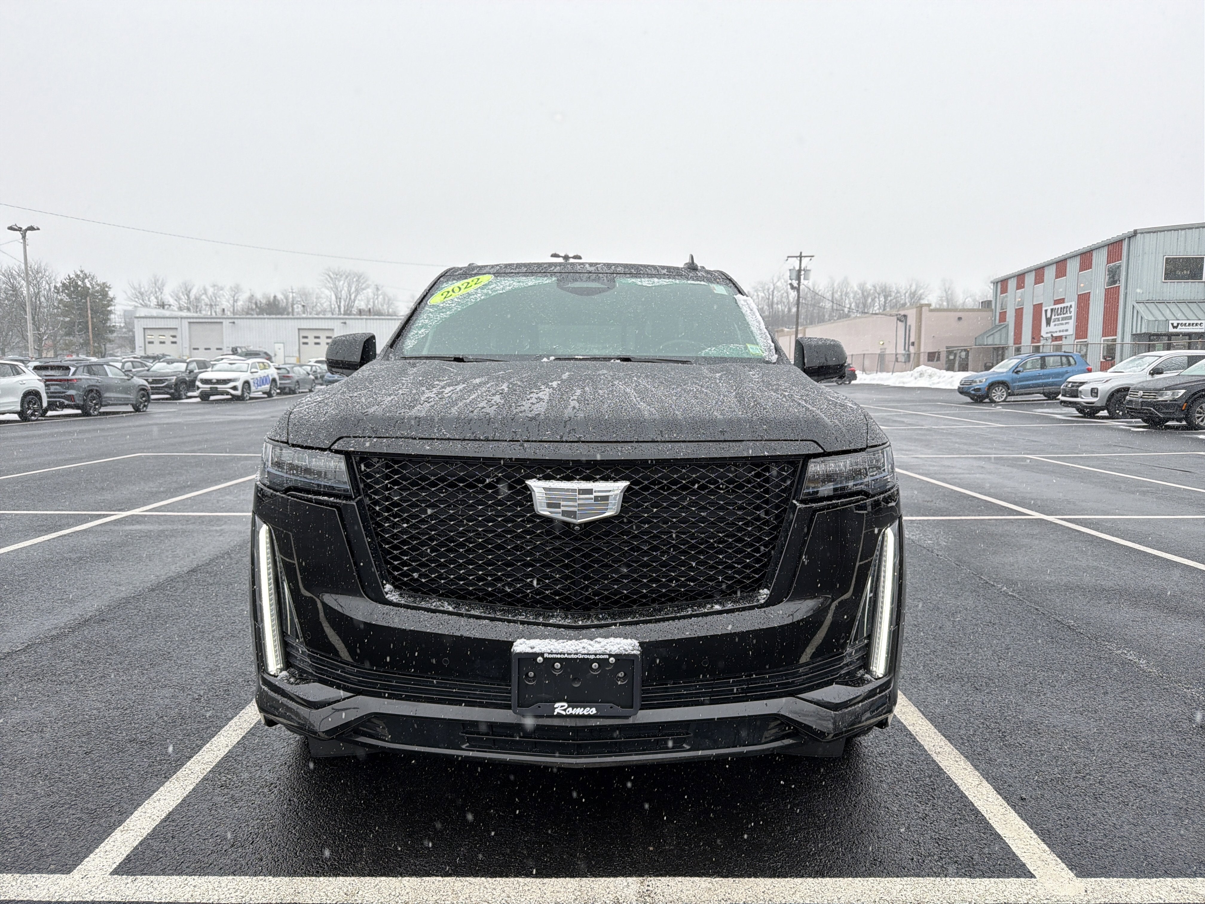 2022 Cadillac Escalade Sport Platinum