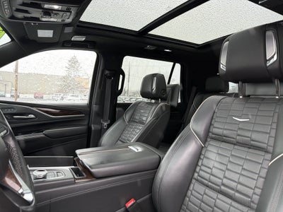 2022 Cadillac Escalade Sport Platinum