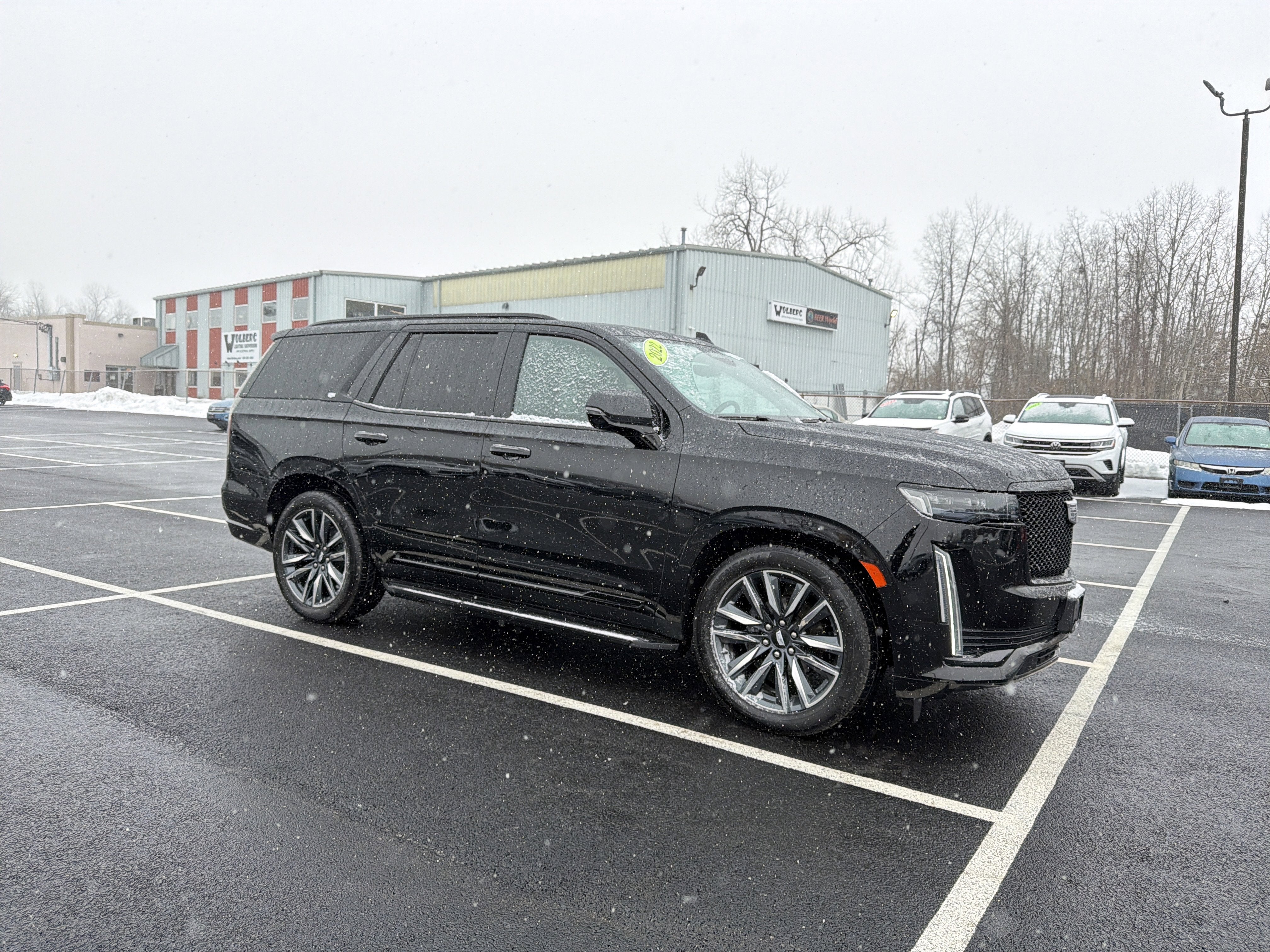 2022 Cadillac Escalade Sport Platinum