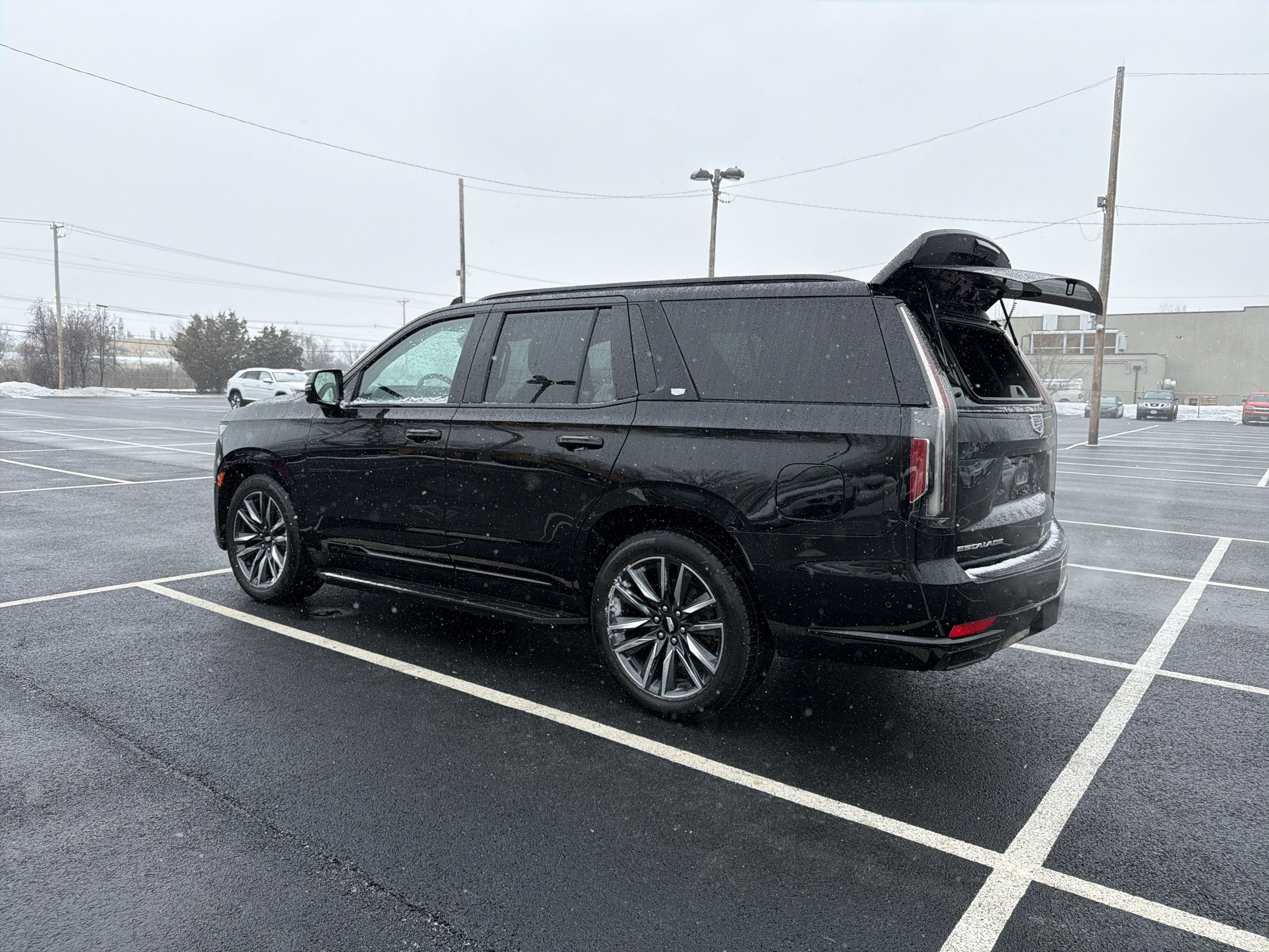 2022 Cadillac Escalade Sport Platinum