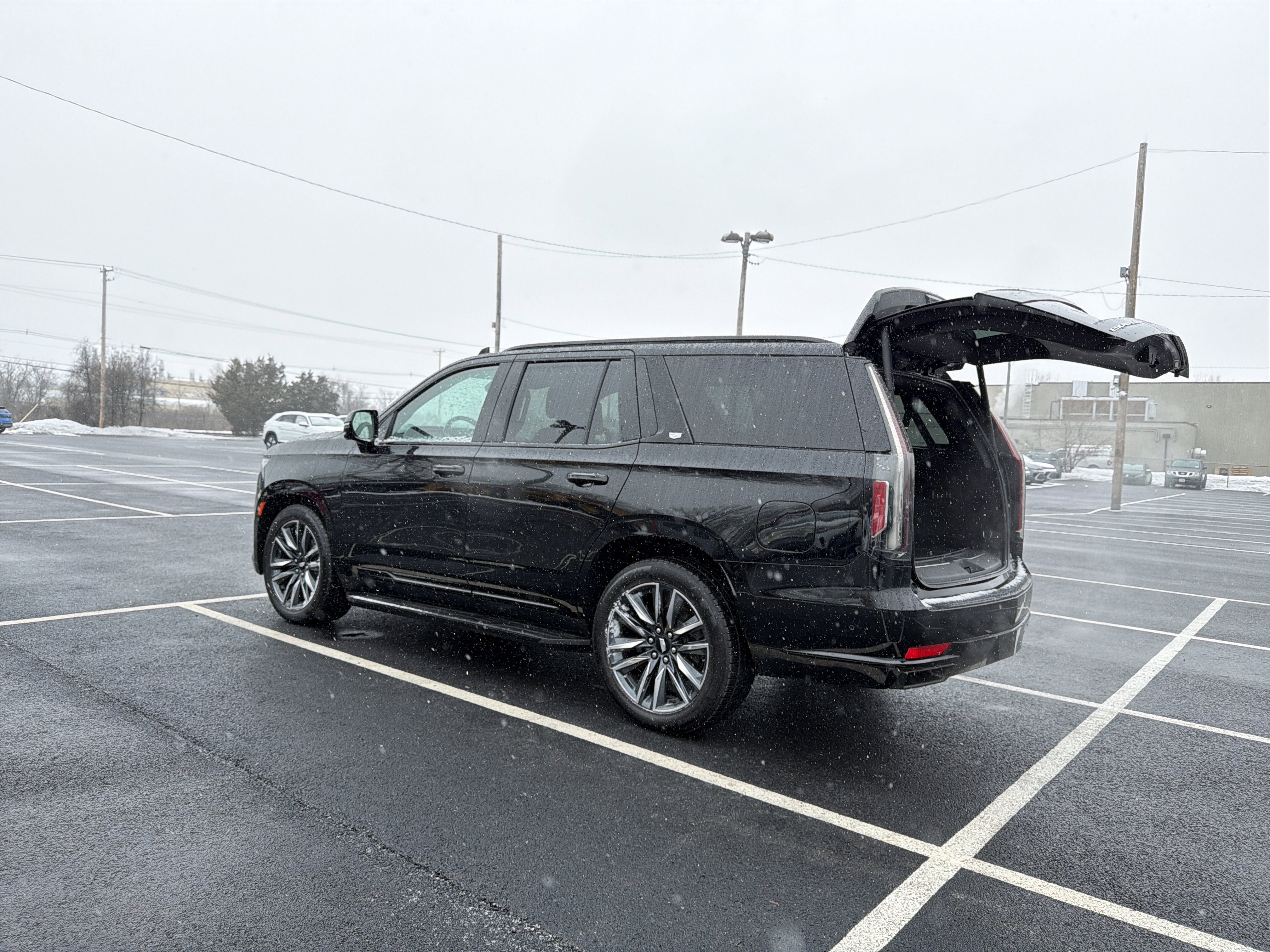 2022 Cadillac Escalade Sport Platinum