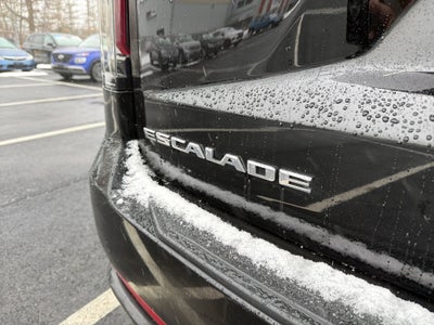 2022 Cadillac Escalade Sport Platinum