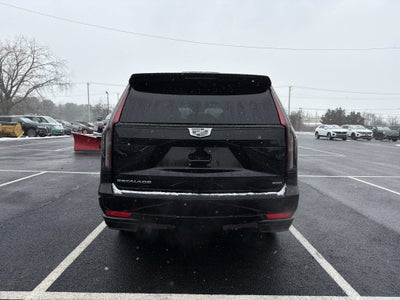 2022 Cadillac Escalade Sport Platinum