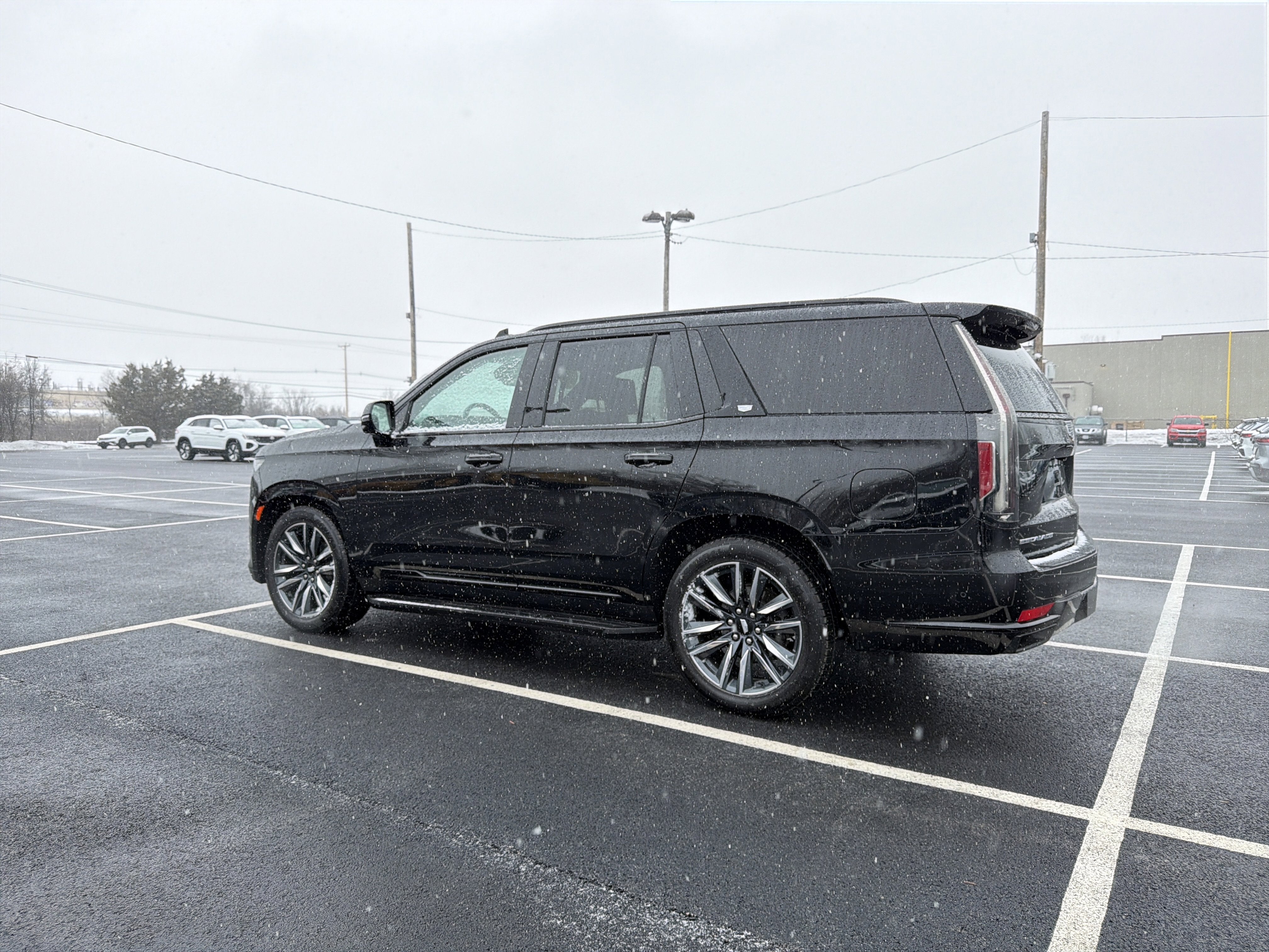 2022 Cadillac Escalade Sport Platinum