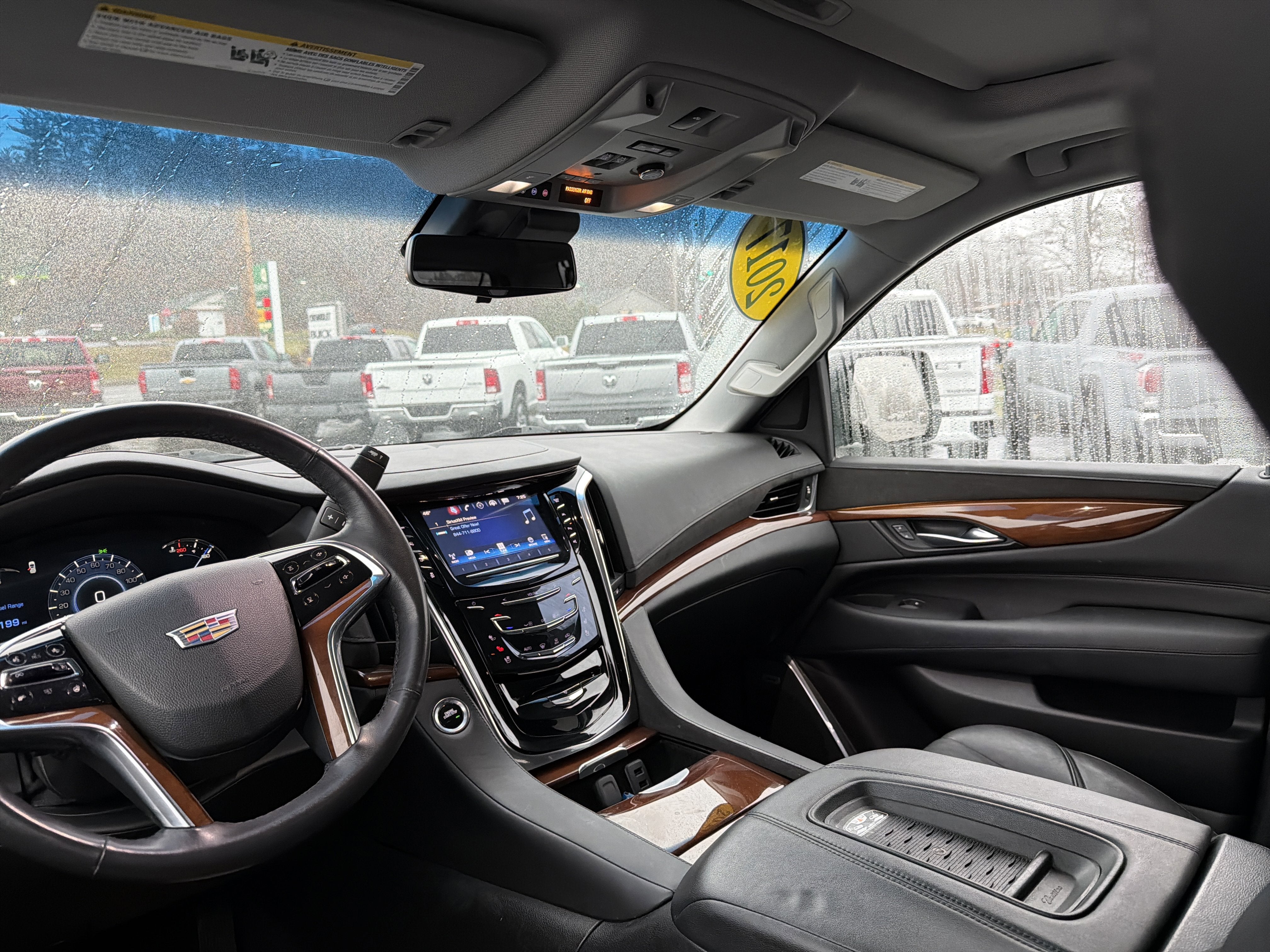 2017 Cadillac Escalade ESV Premium Luxury