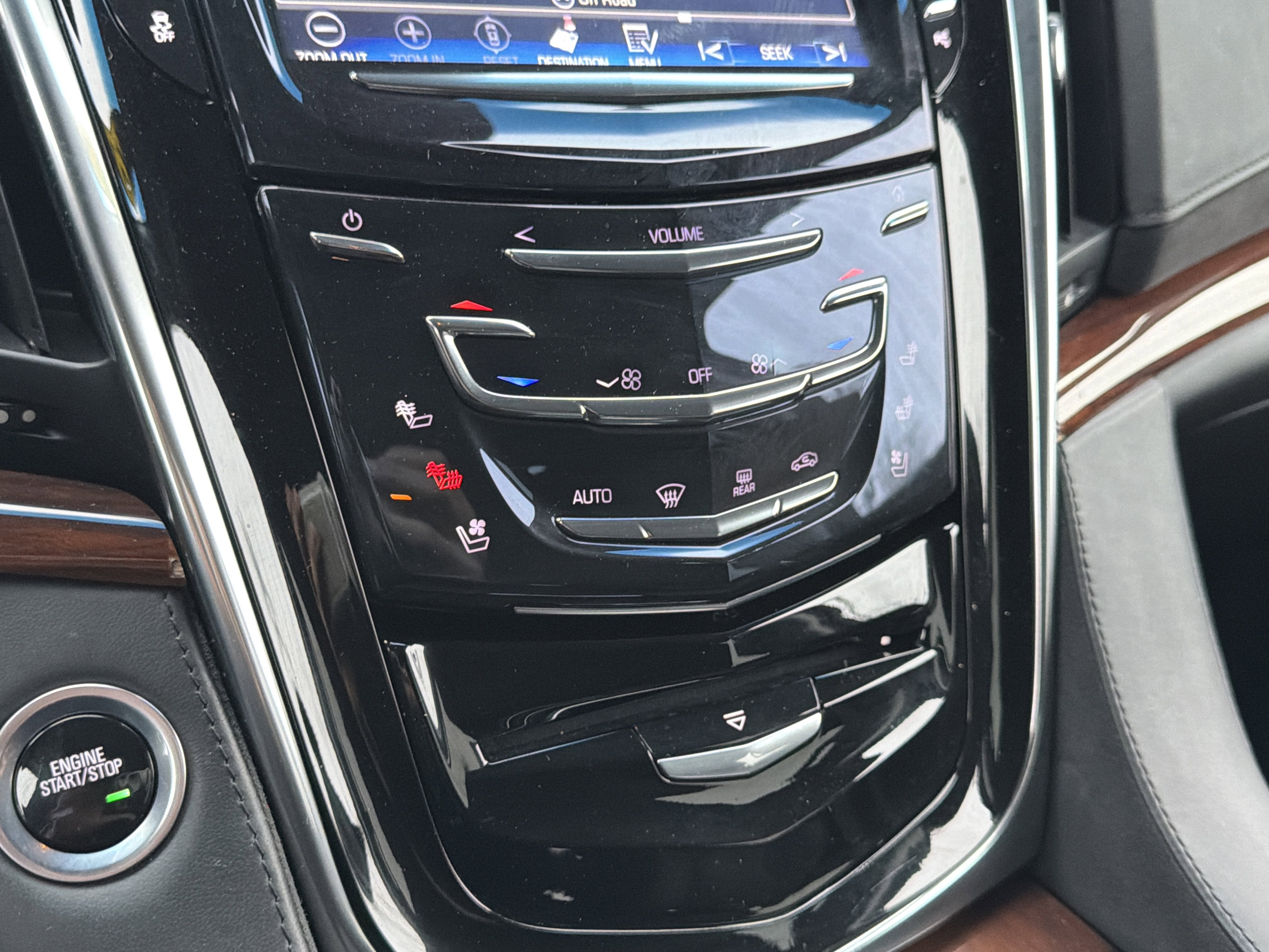 2017 Cadillac Escalade ESV Premium Luxury