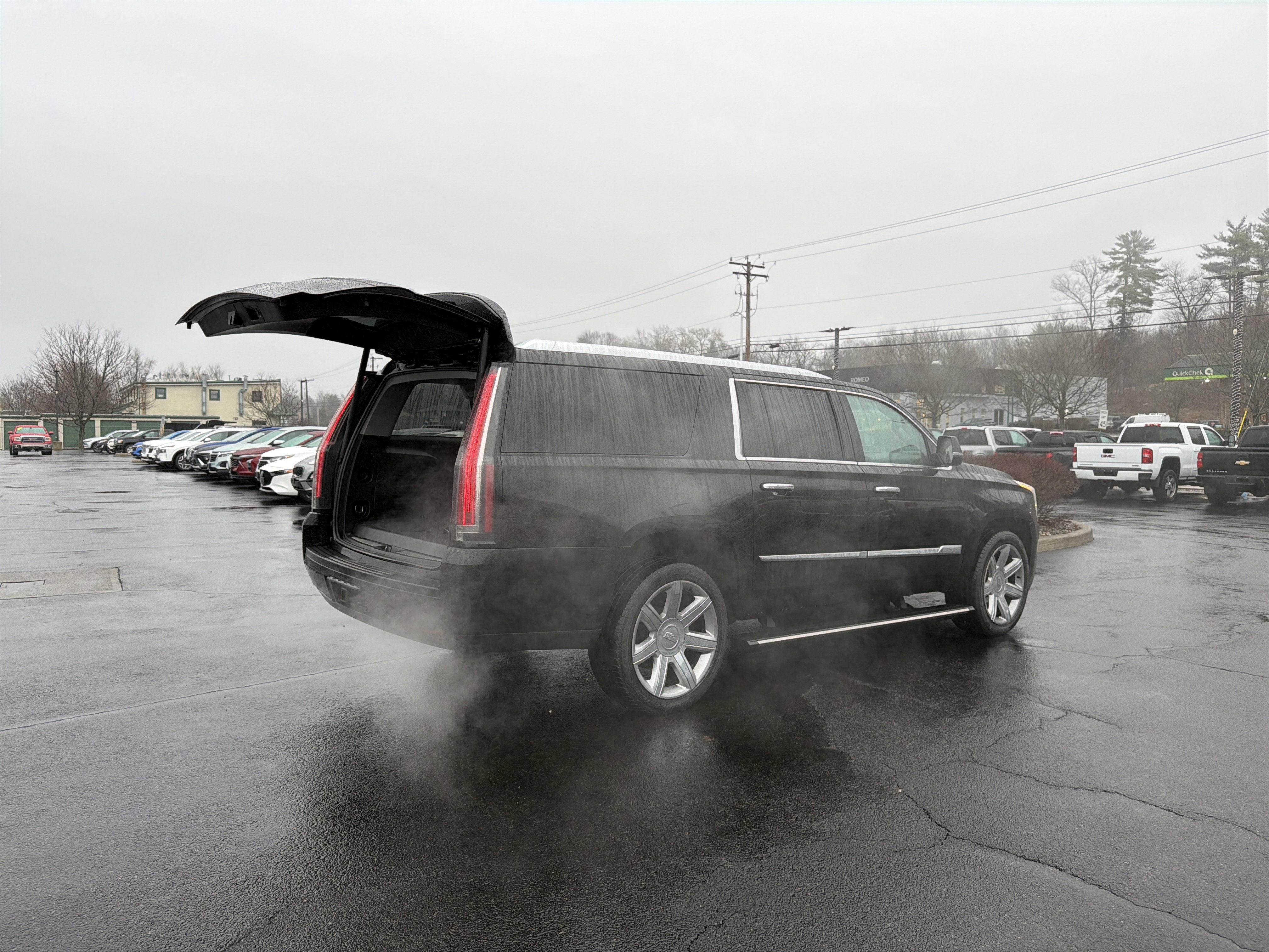 2017 Cadillac Escalade ESV Premium Luxury