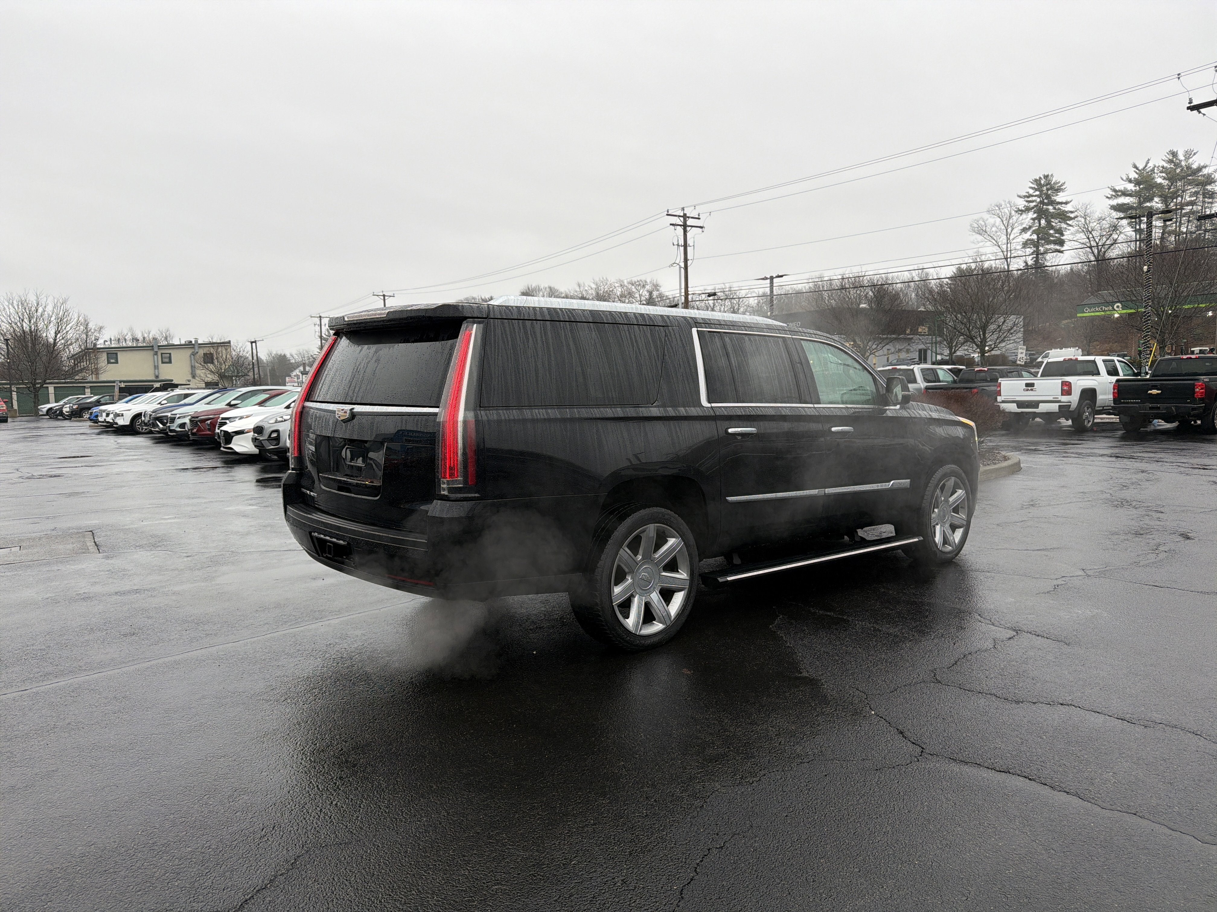 2017 Cadillac Escalade ESV Premium Luxury