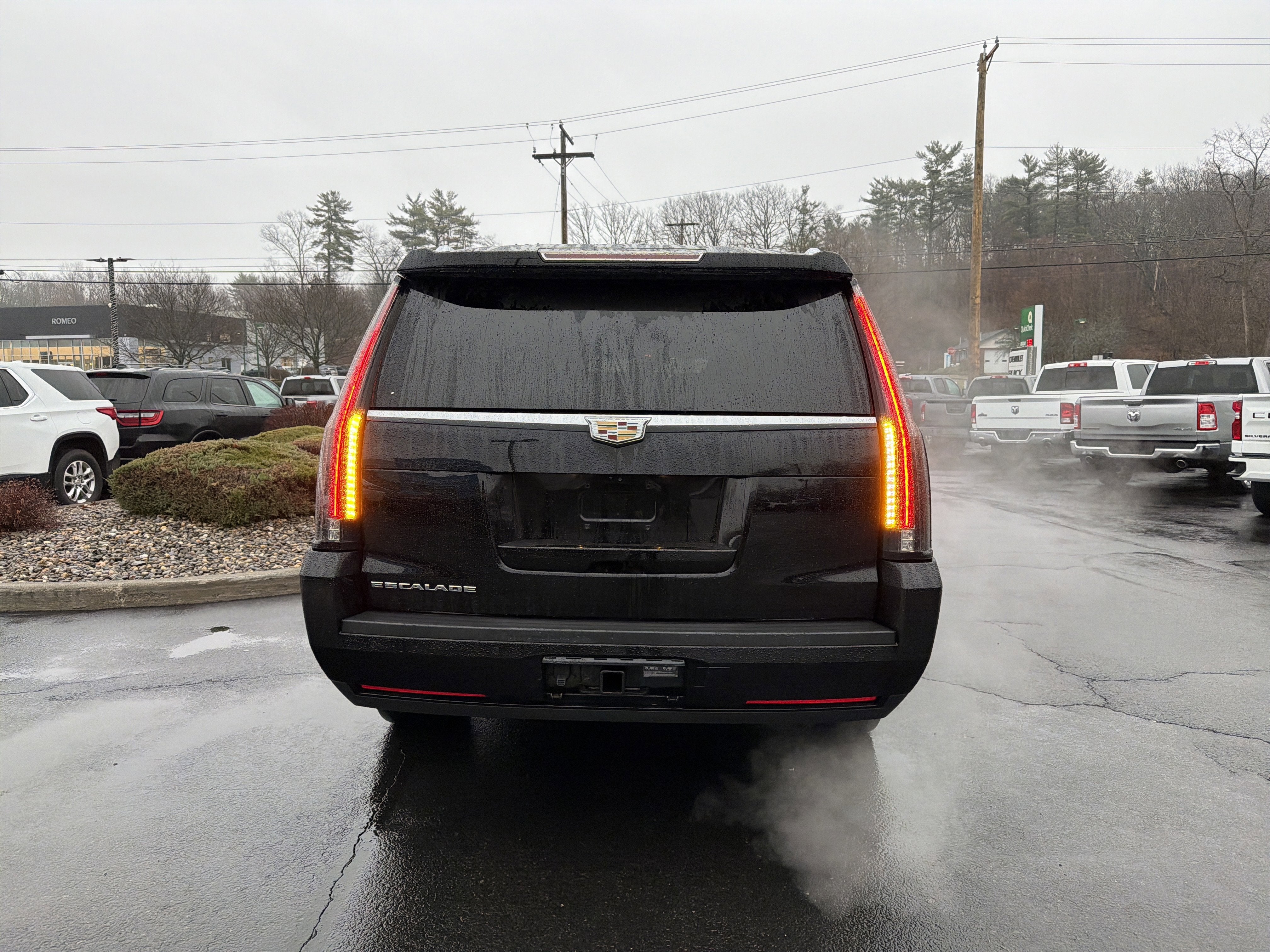 2017 Cadillac Escalade ESV Premium Luxury