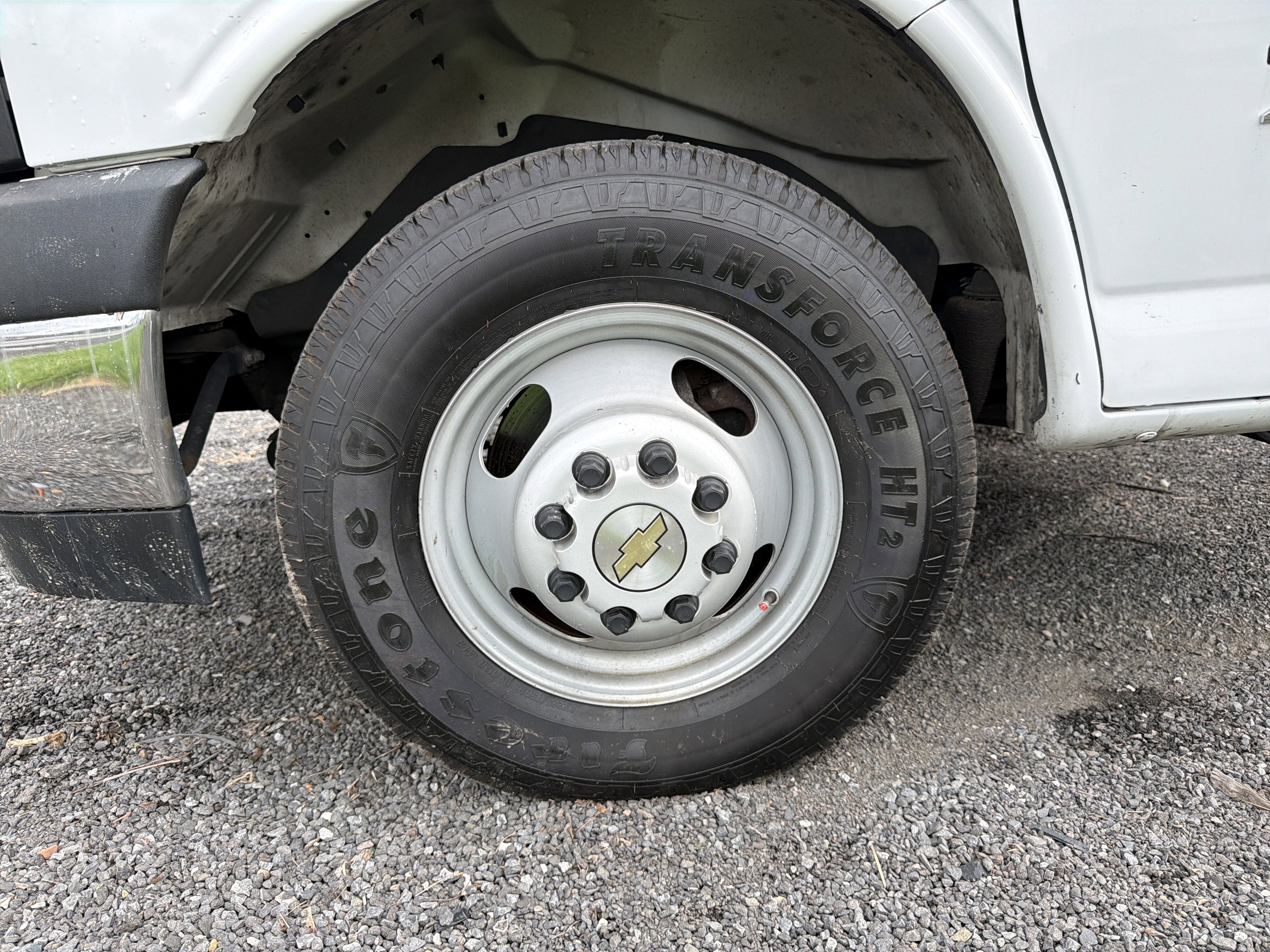 2021 Chevrolet Express Cutaway 4500 Van