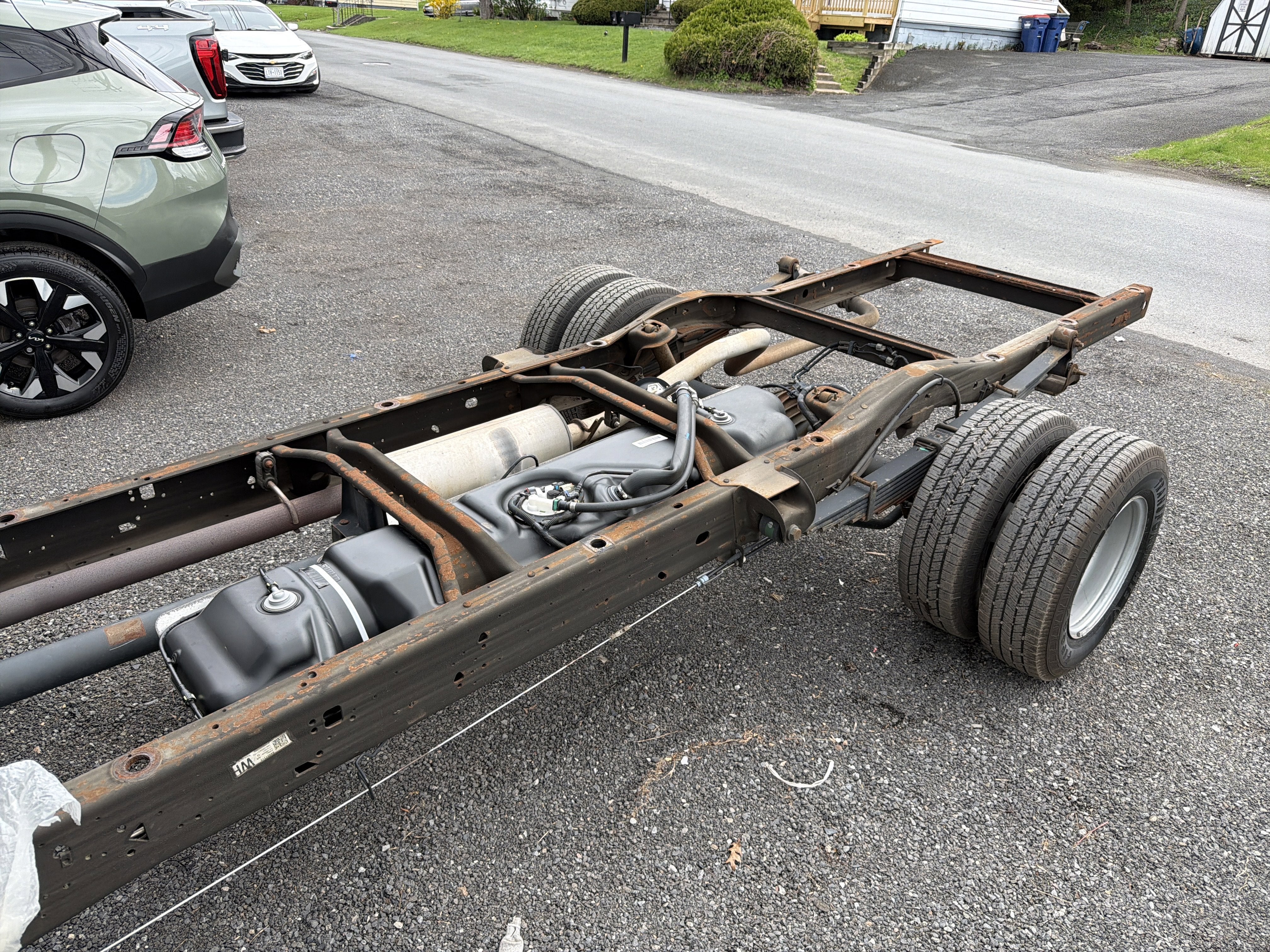 2021 Chevrolet Express Cutaway 4500 Van